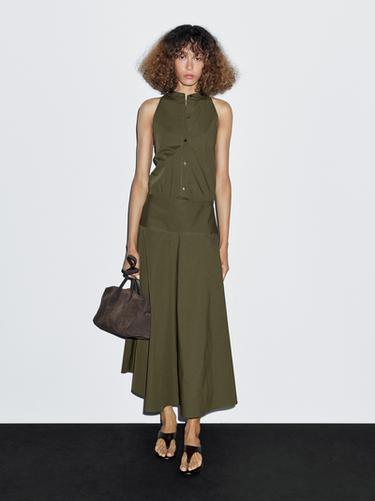 Zara Long halter dress -  - Image 0
