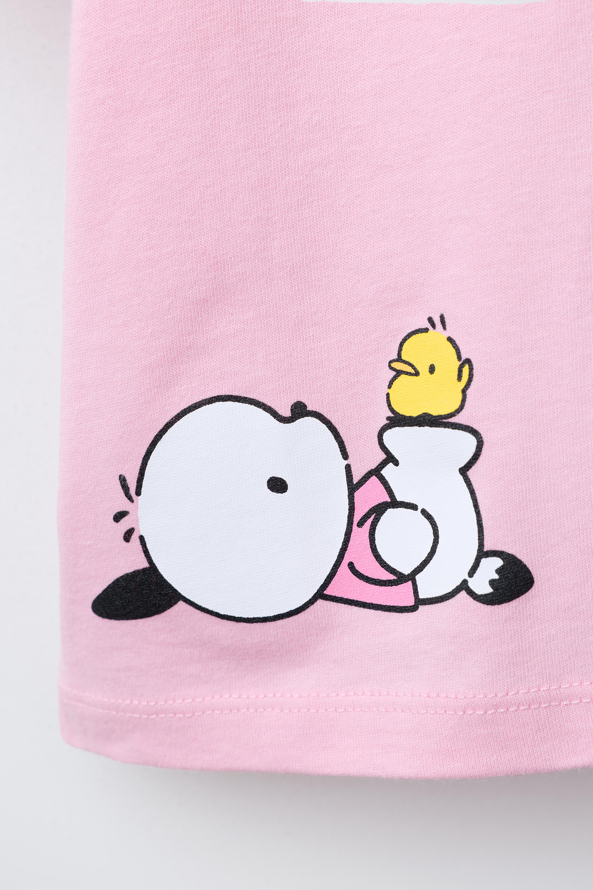 POCHACCO AND HIS FRIENDS © SANRIO T-SHIRT