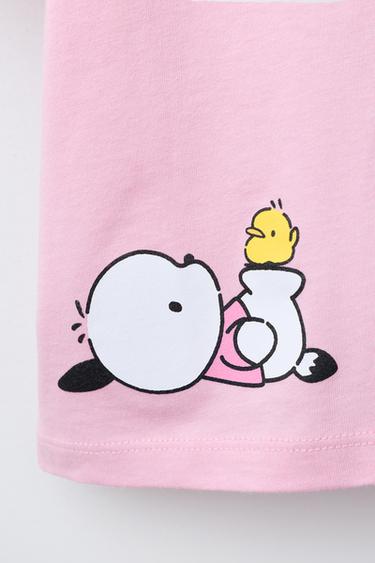 T-SHIRT POCHACCO AND HIS FRIENDS © SANRIO - Rose de Zara - Image 3