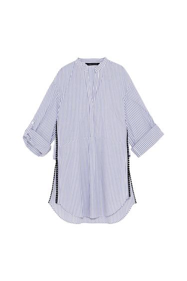 BLOUSE WITH SIDE DETAIL