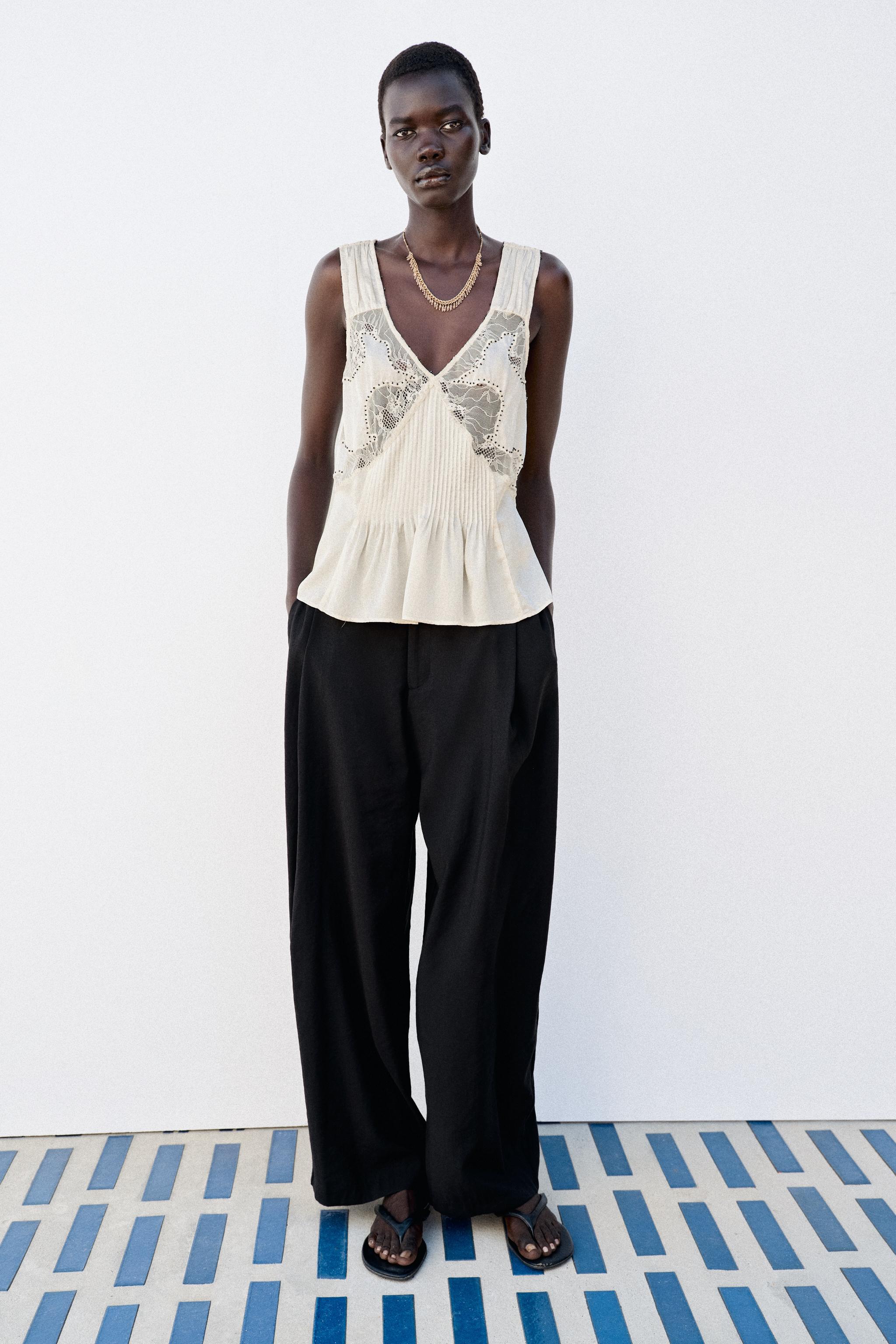 BEADED TOP