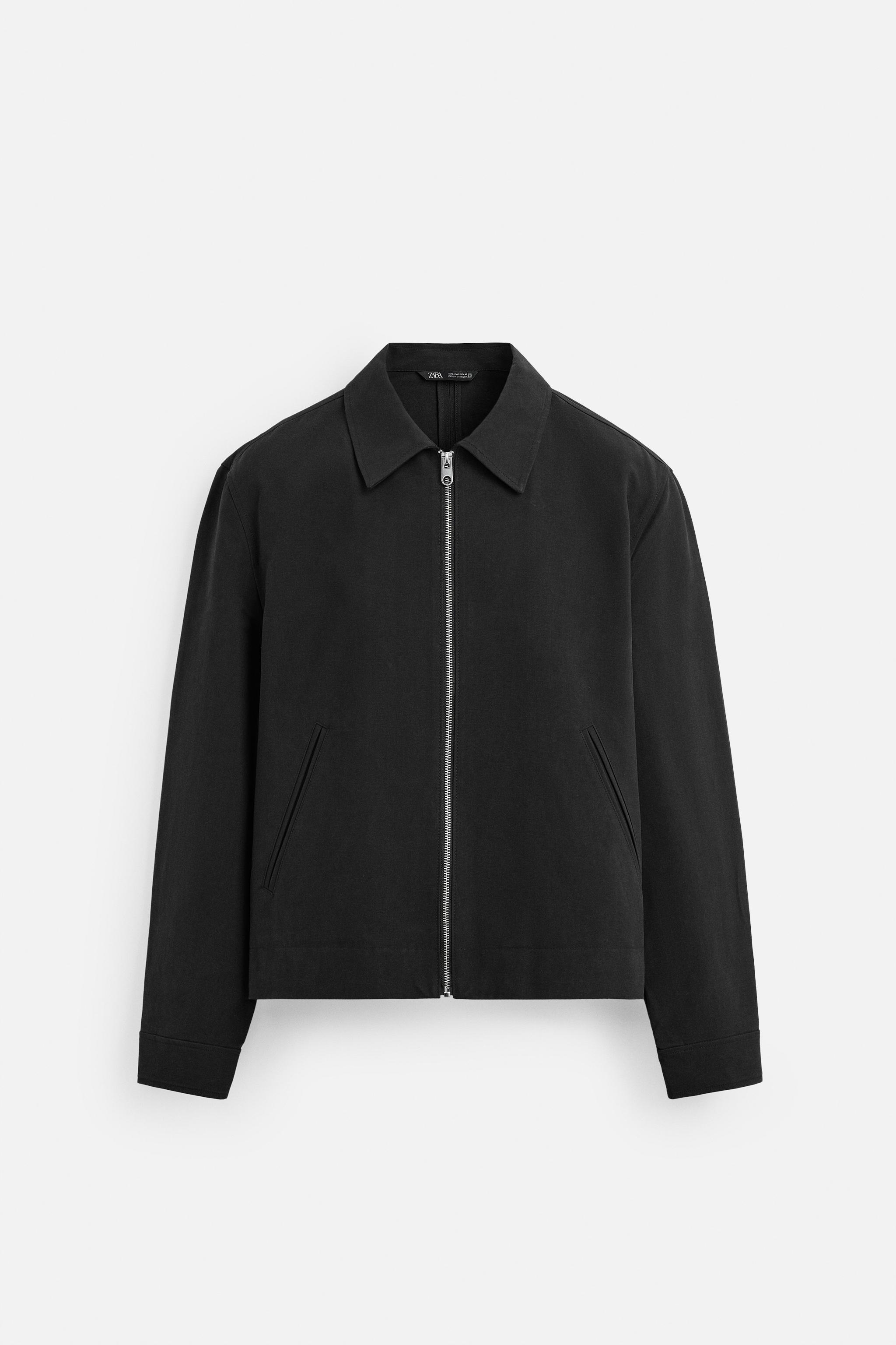 パイピングシームジャケット - ミディアムキャメル | ZARA Japan