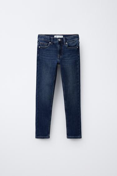 SKINNY GALTZA BAKERO PERTXADUAK - Urdina, Zara-rena