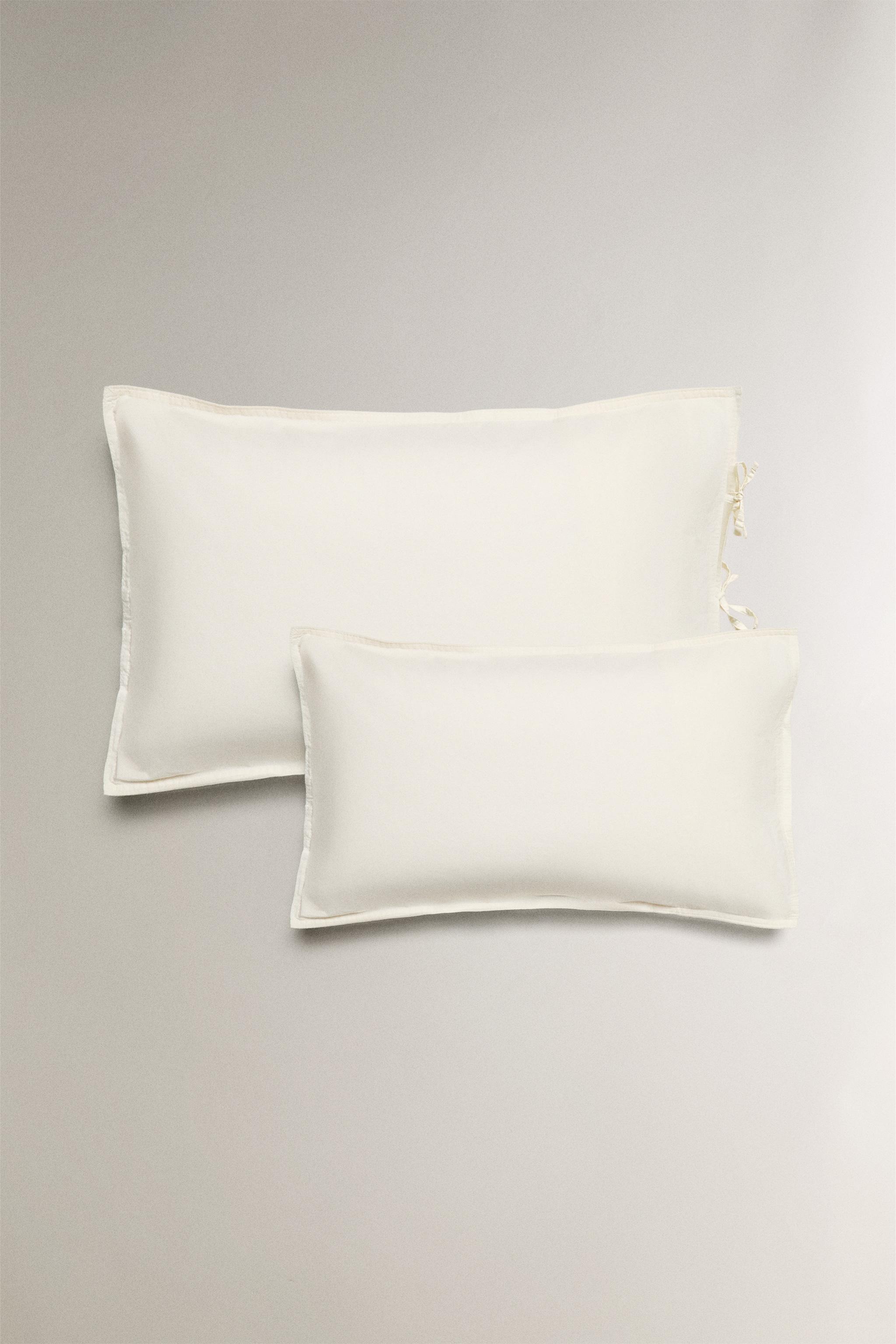 ZARA コットン ピローケース 2枚セット リネンピローケース | Zara Home 日本/Japan