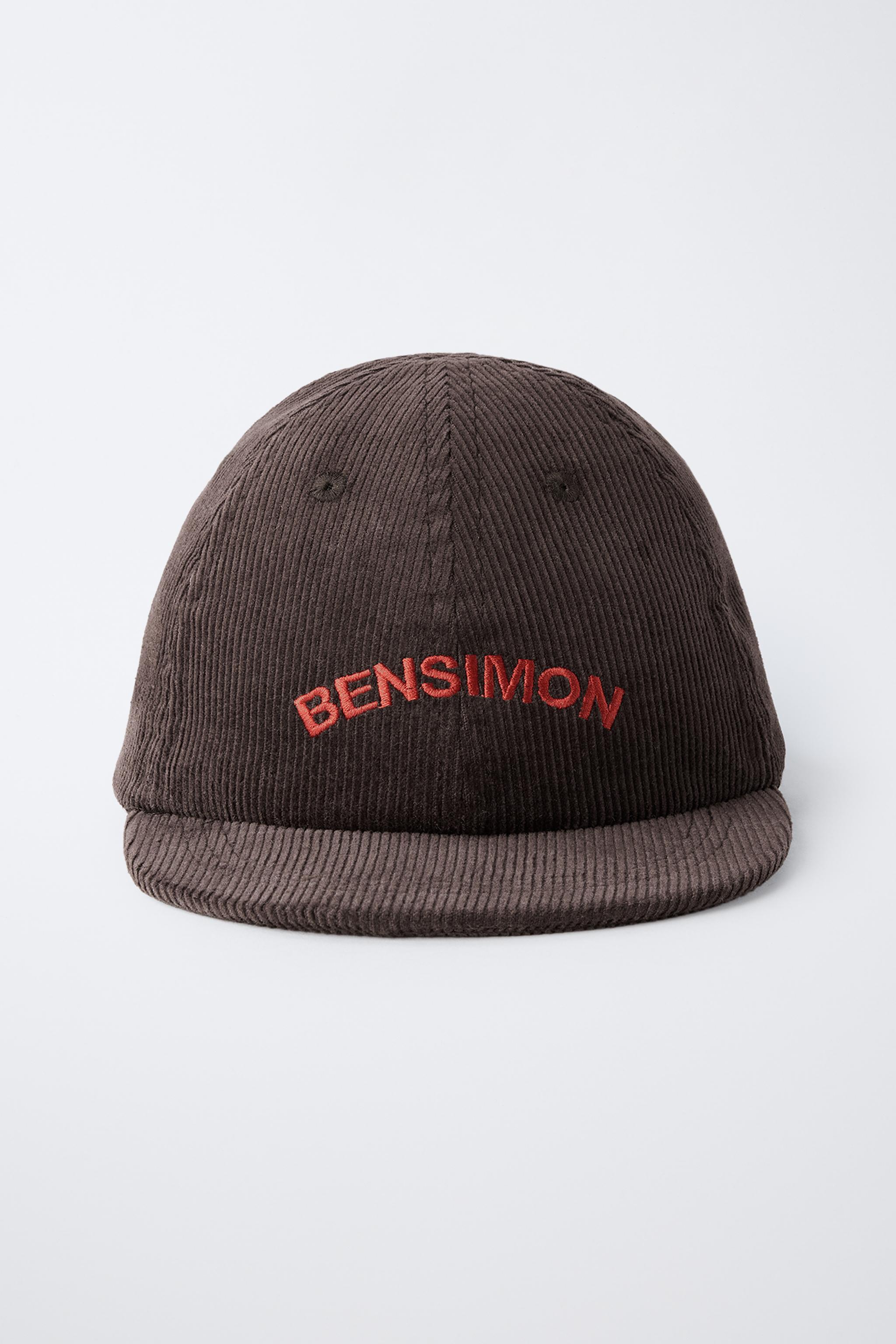 BENSIMON © CORDUROY CAP