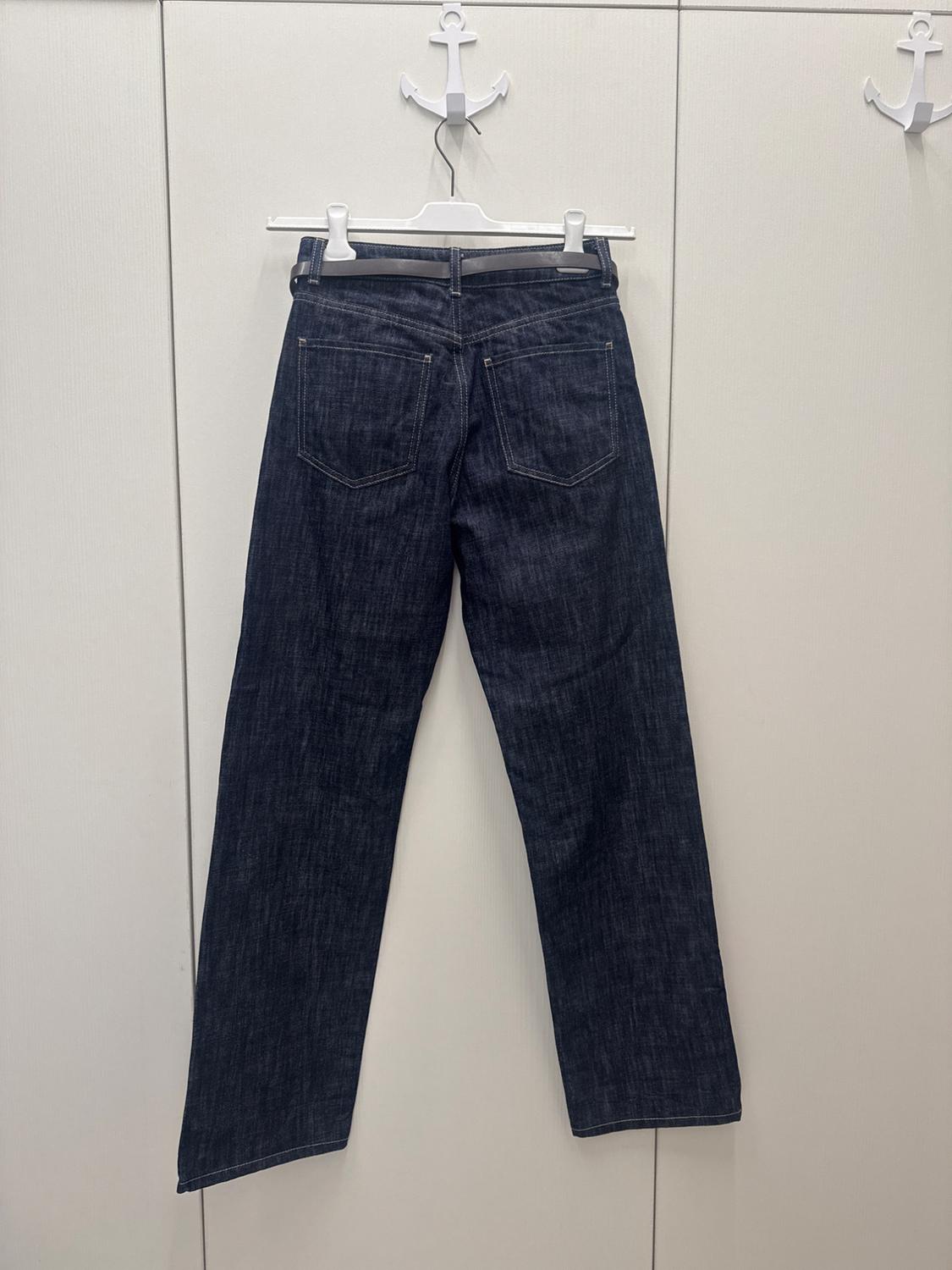 Z1975 HIGH-WAIST STRAIGHT SLIM FIT BELTED JEANS - Image 2