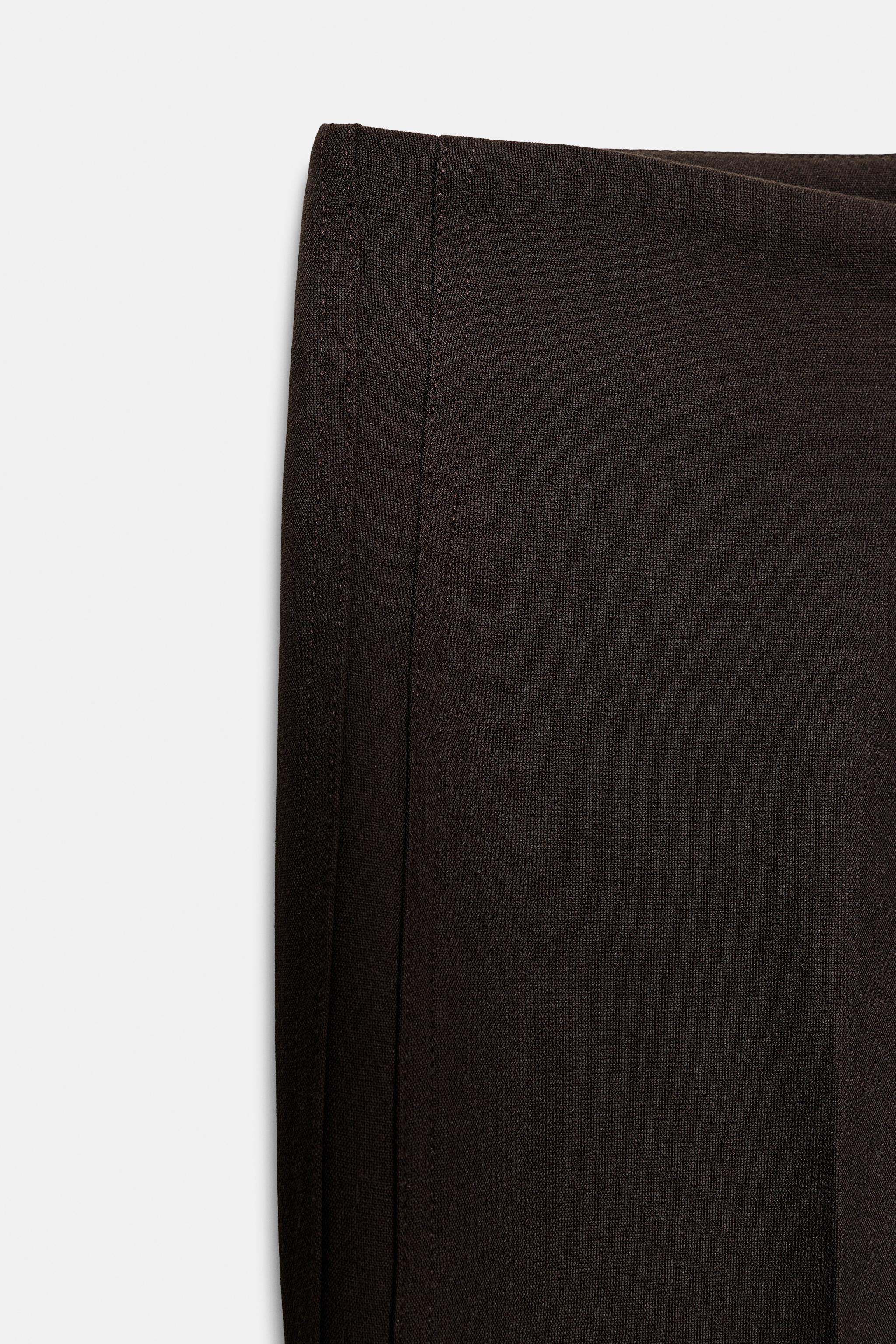 FLARE PANTS WITH SIDE SEAMS