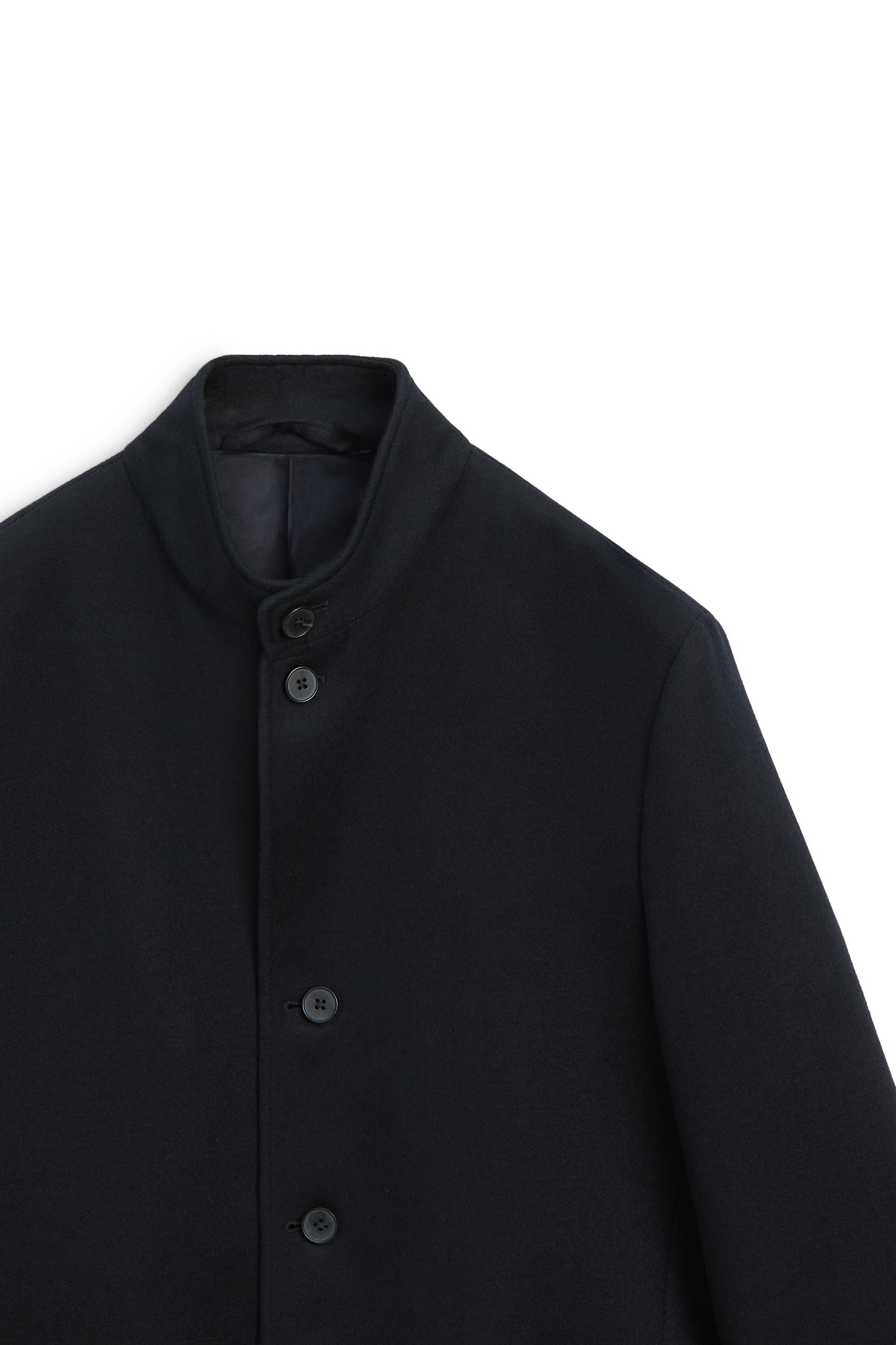 Wool double total look overshirt - LIMITED EDITION