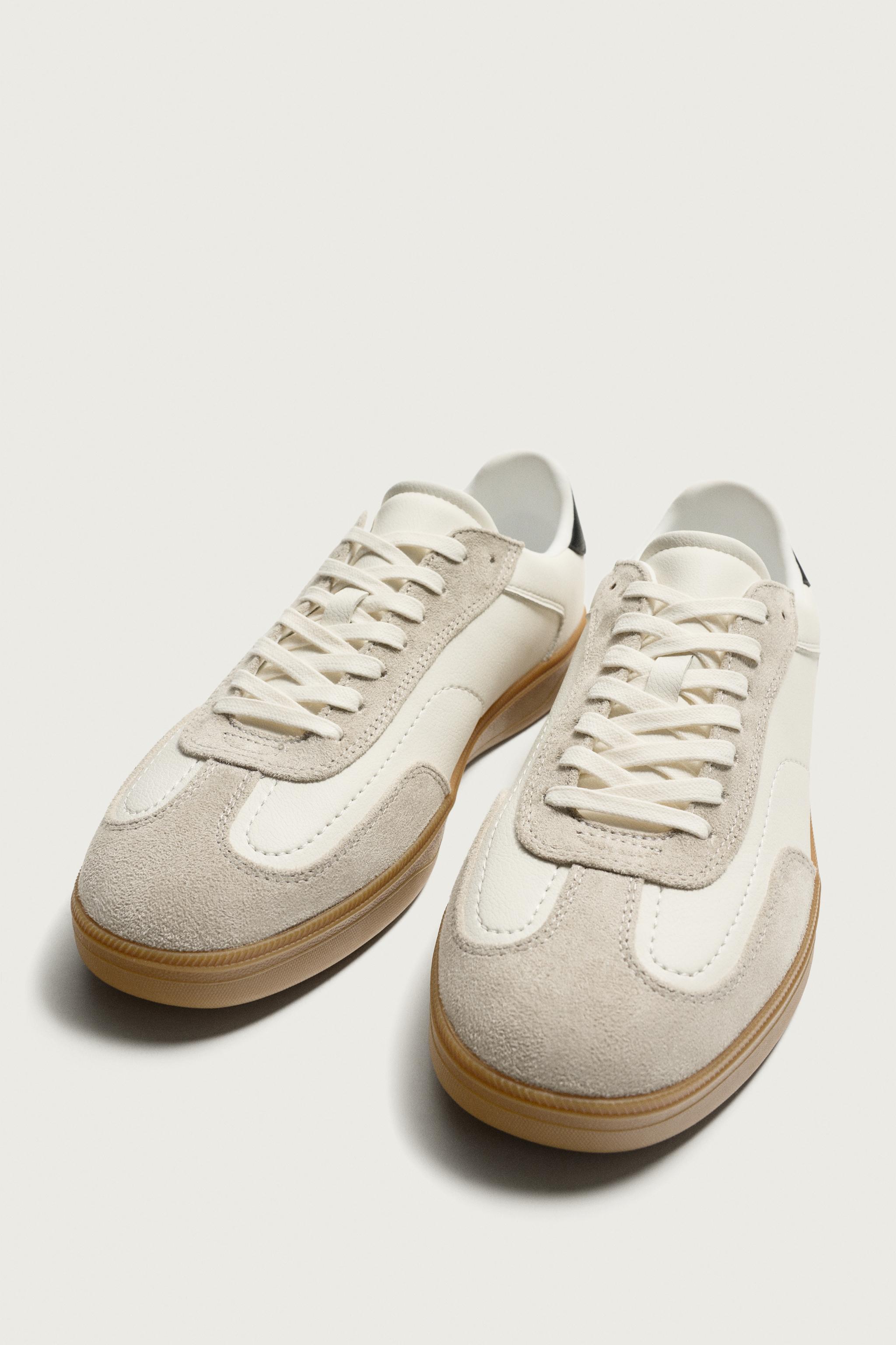 COMBINATION RETRO SNEAKERS