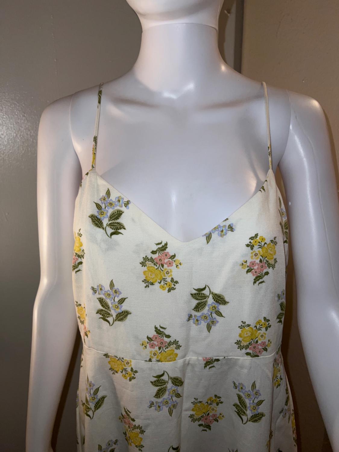 VESTIDO MIDI ESTAMPADO - Image 2