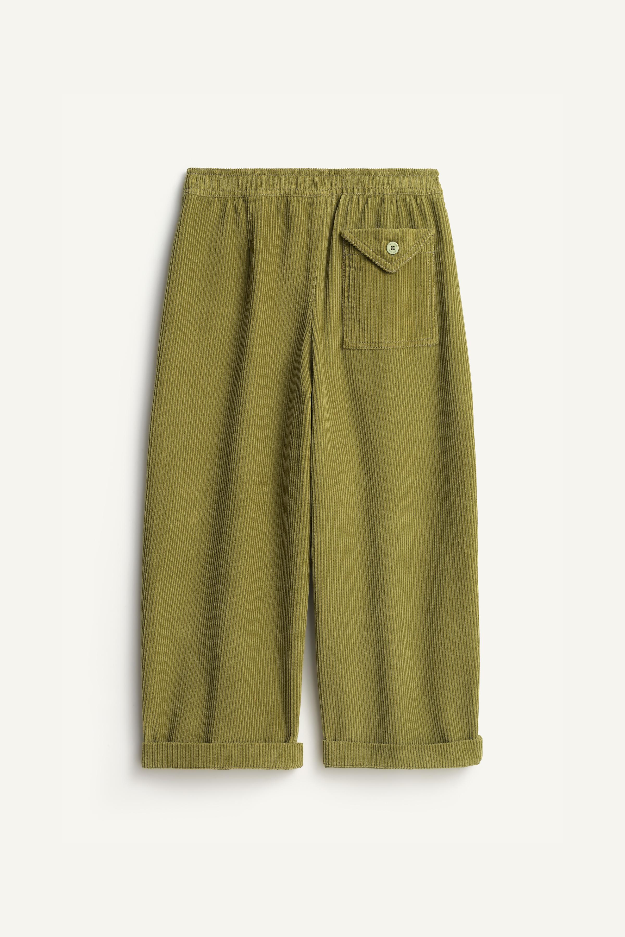 PANTALÓN WIDE LEG PANA LIMITED EDITION