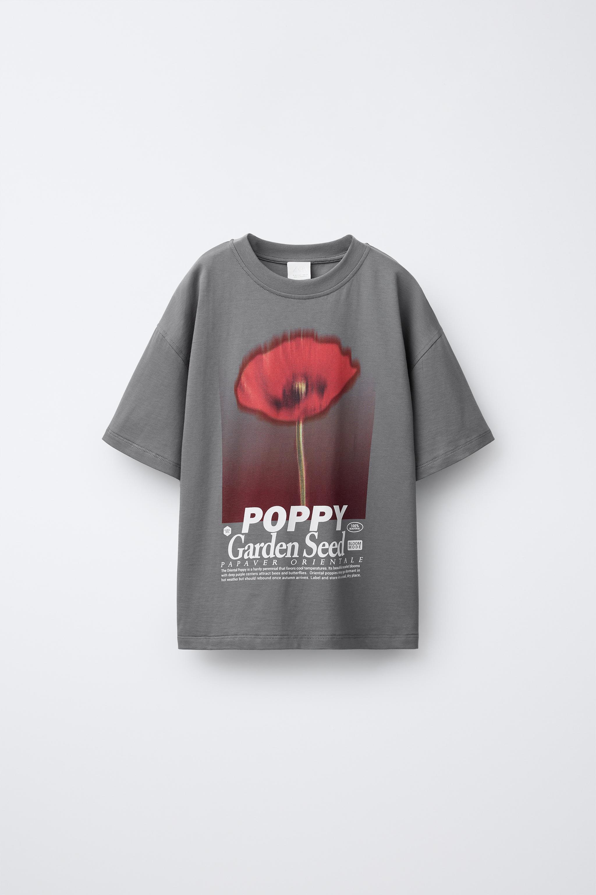 rai♡◡̈SOIL | 40SPOPLIN FLOWER SHIRTS FLORAL OUTLINE POPLIN SHIRT 2,680 le 🔥🔥🔥 #lolly_mall
