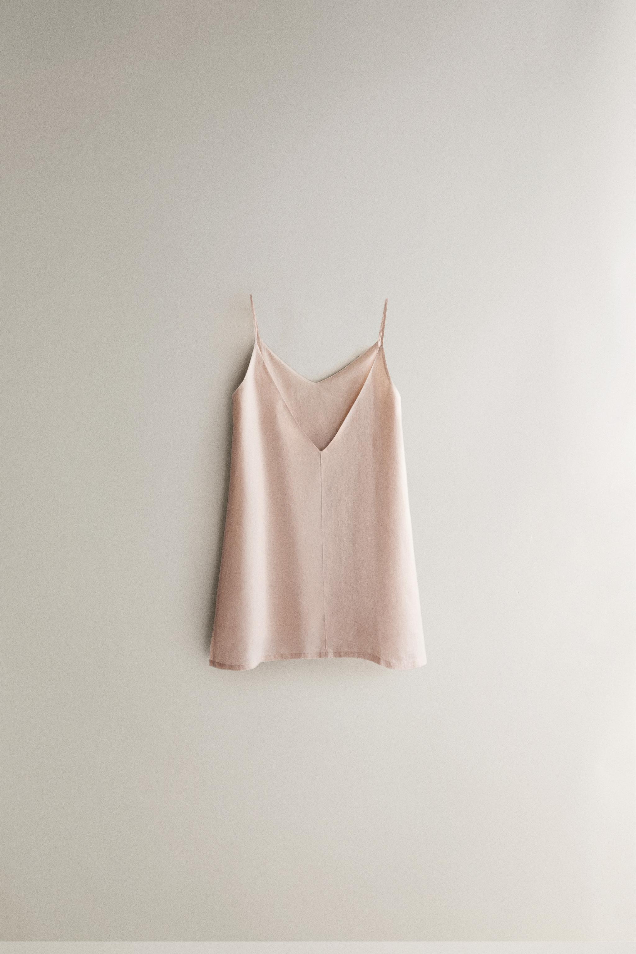 CHEMISE DE NUIT LIN