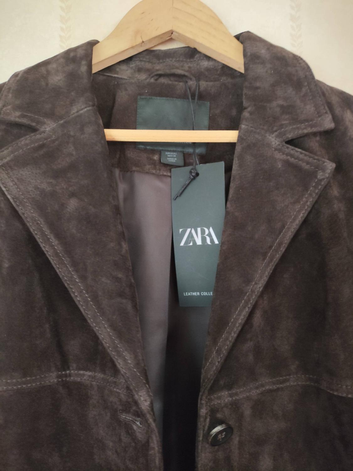 ΠΑΛΤΟ 100% ΔΕΡΜΑ ΚΑΣΤΟΡΙ ZW COLLECTION LIMITED EDITION - Image 3