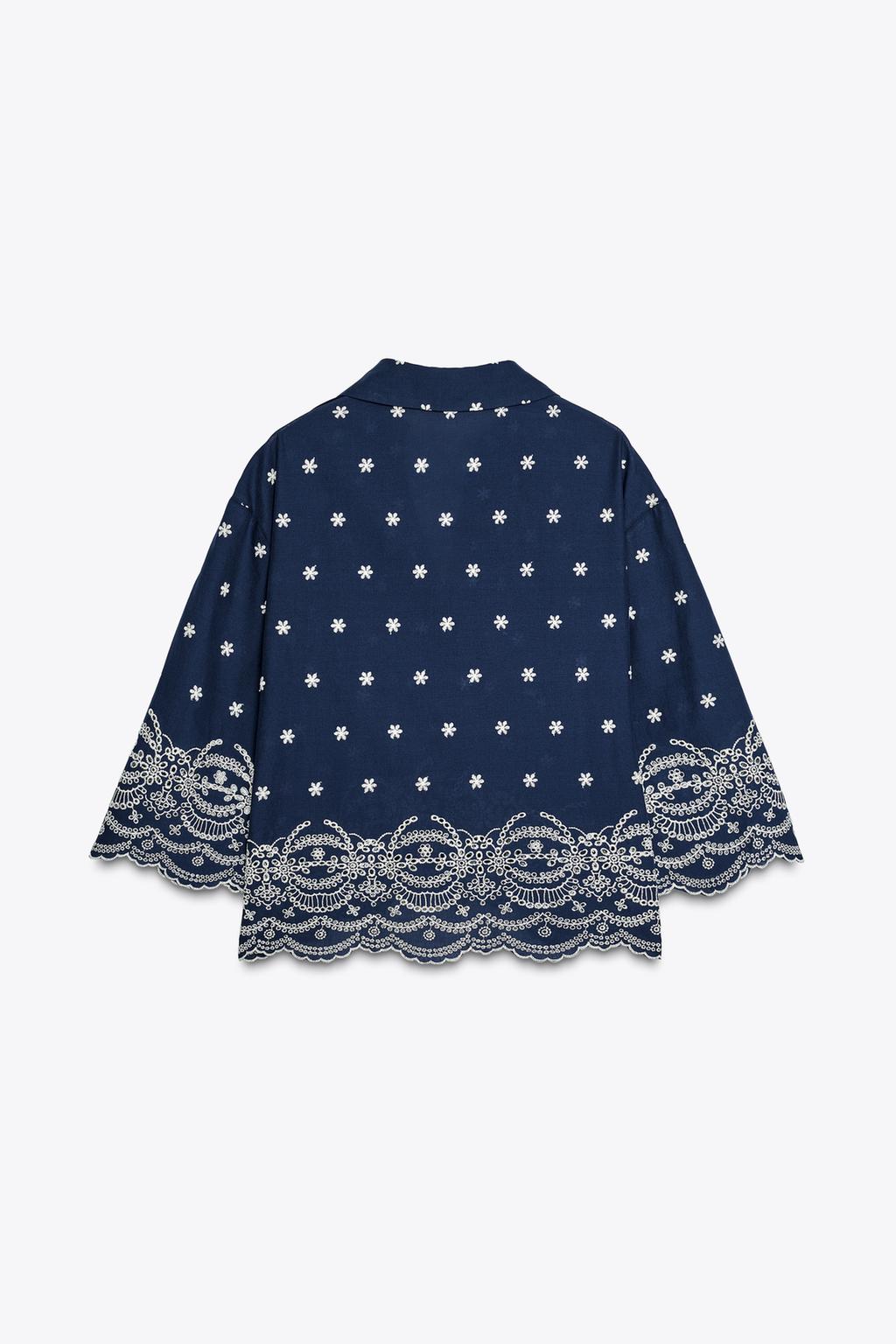 Thumbnail image for EMBROIDERED SHIRT