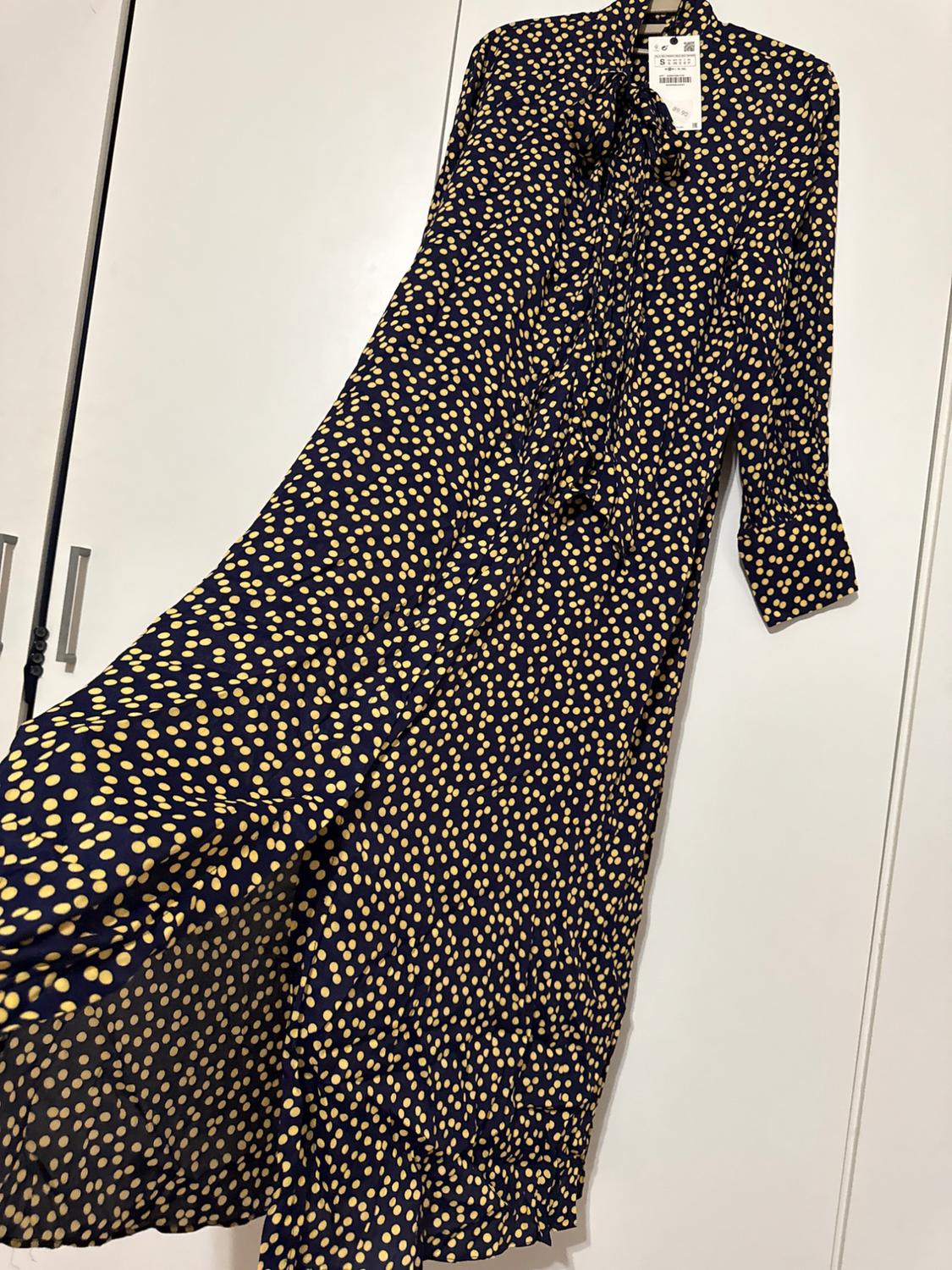 VESTIDO LARGO LUNARES - Image 5