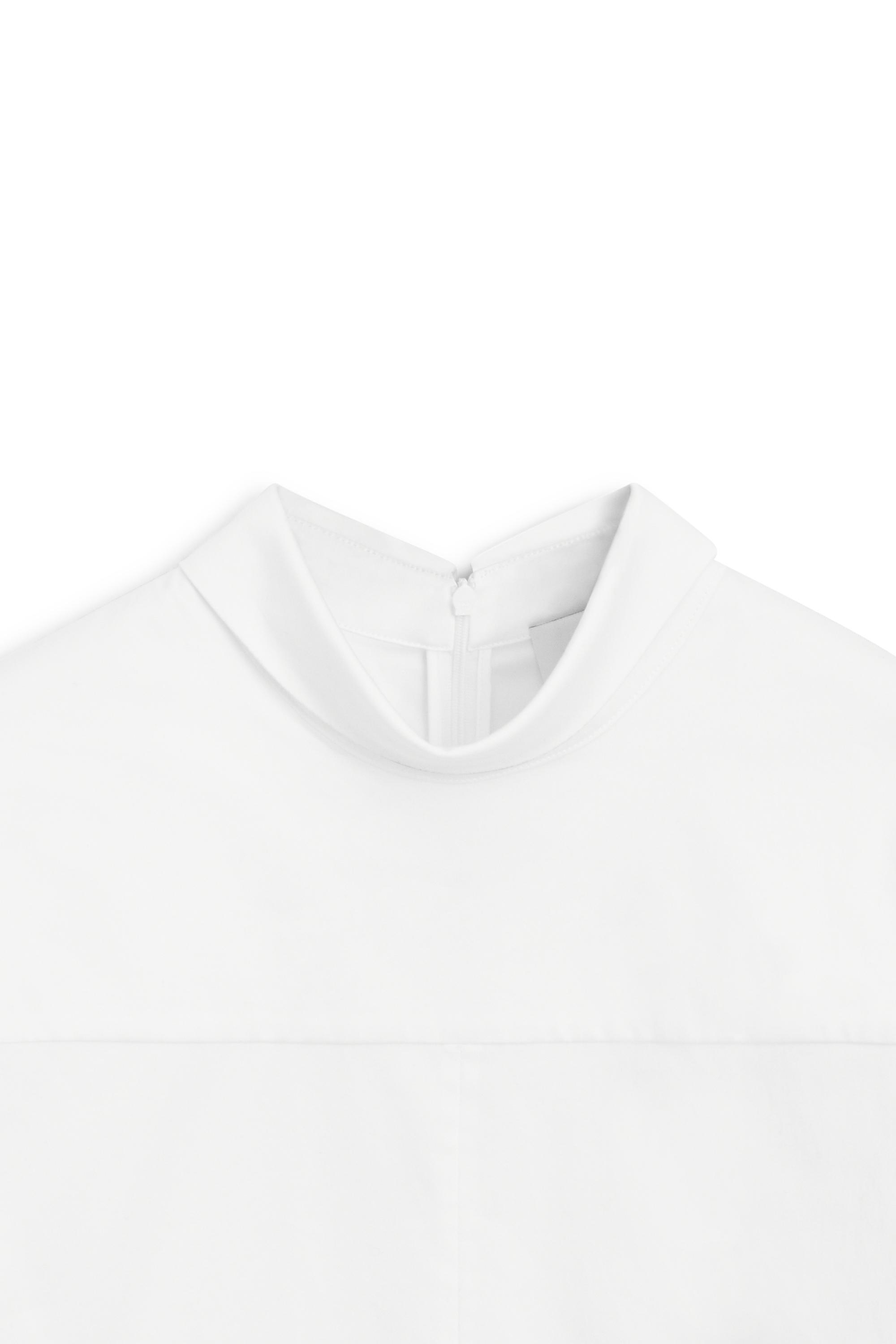 Blouse col montant zippée - LIMITED EDITION