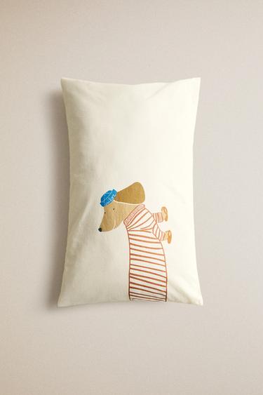 DOGGY COT PILLOWCASE - Beige by Zara - Image 4
