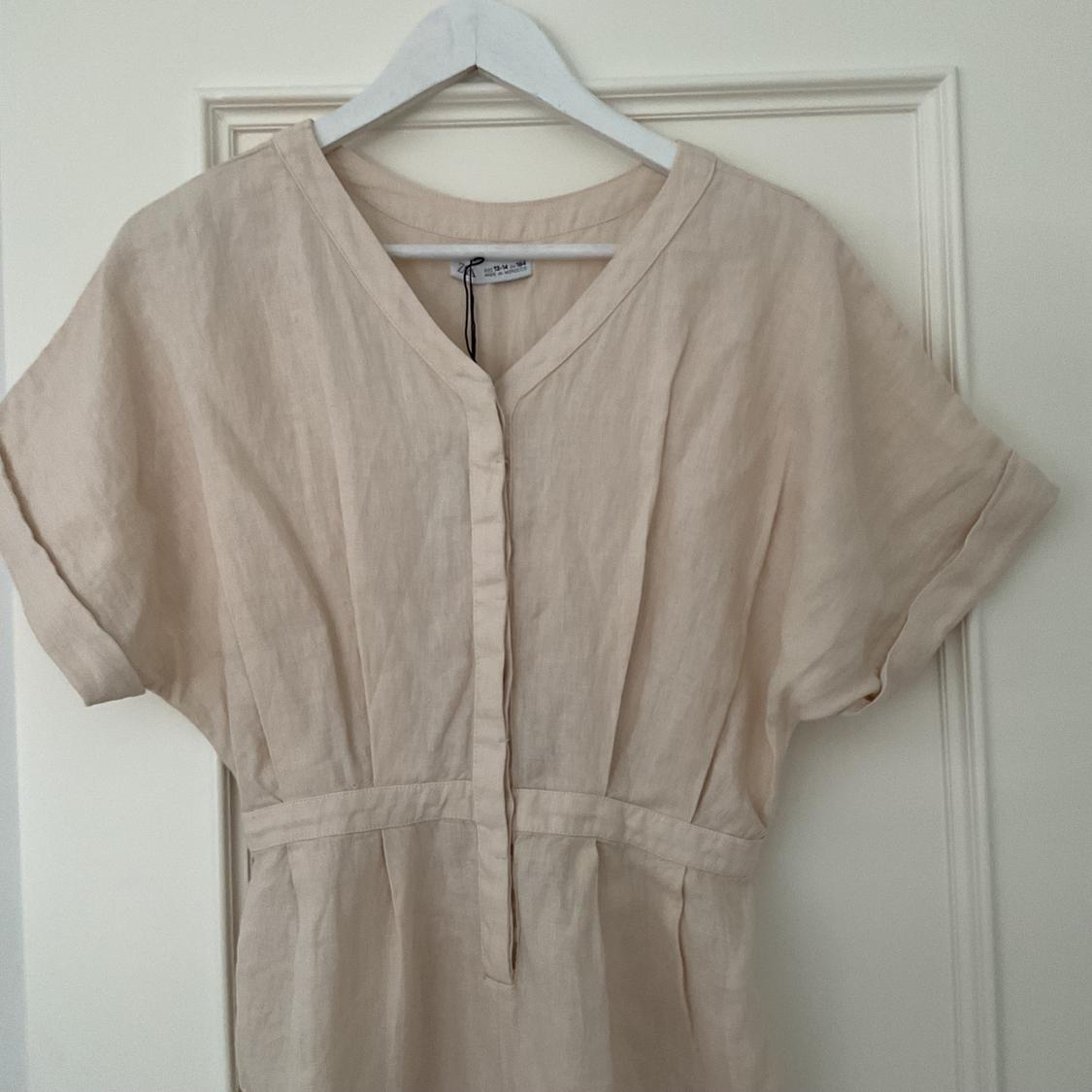 LINEN JUMPSUIT - Image 3