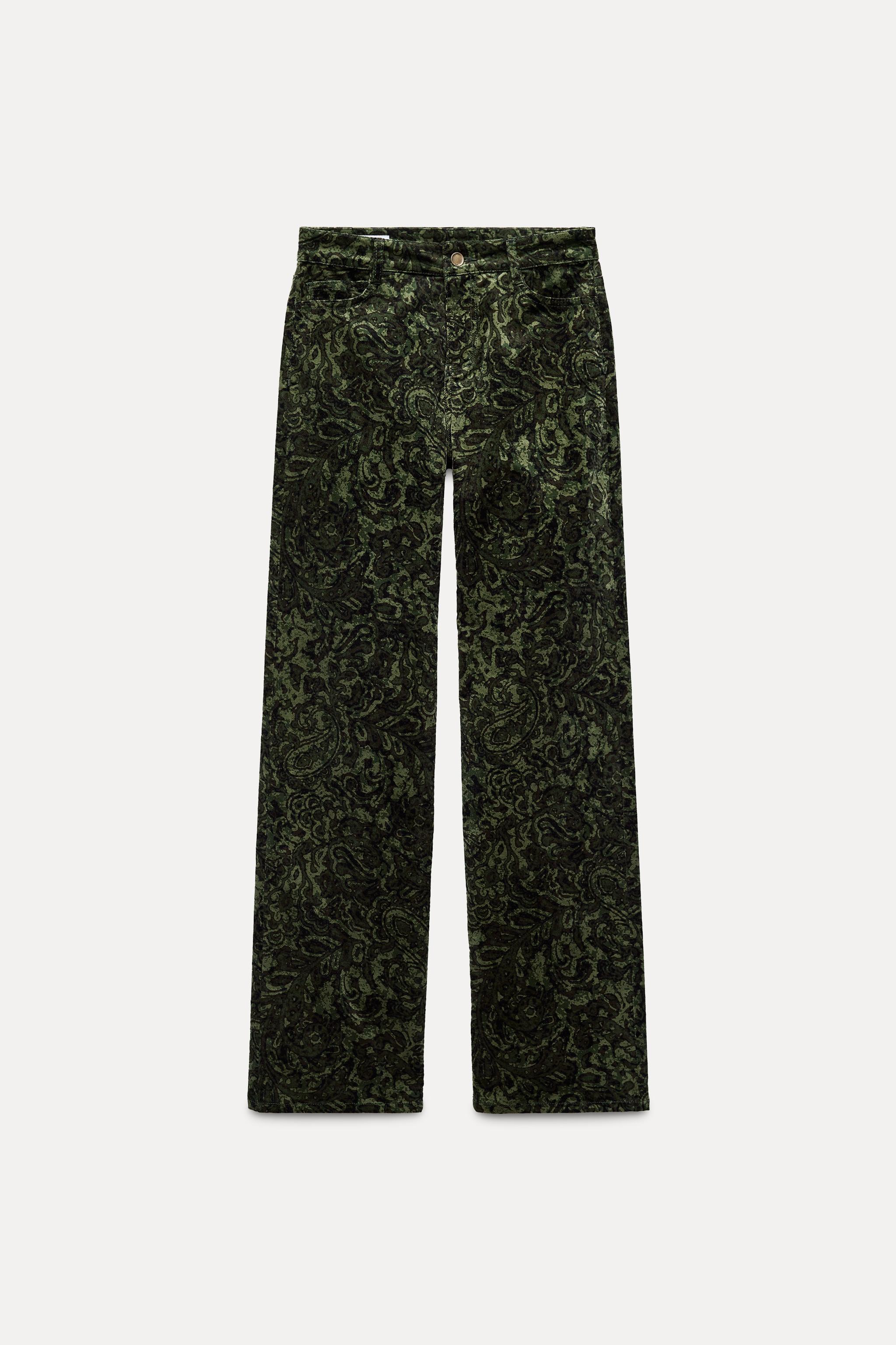 Zara elephant Scribble cheapest pants