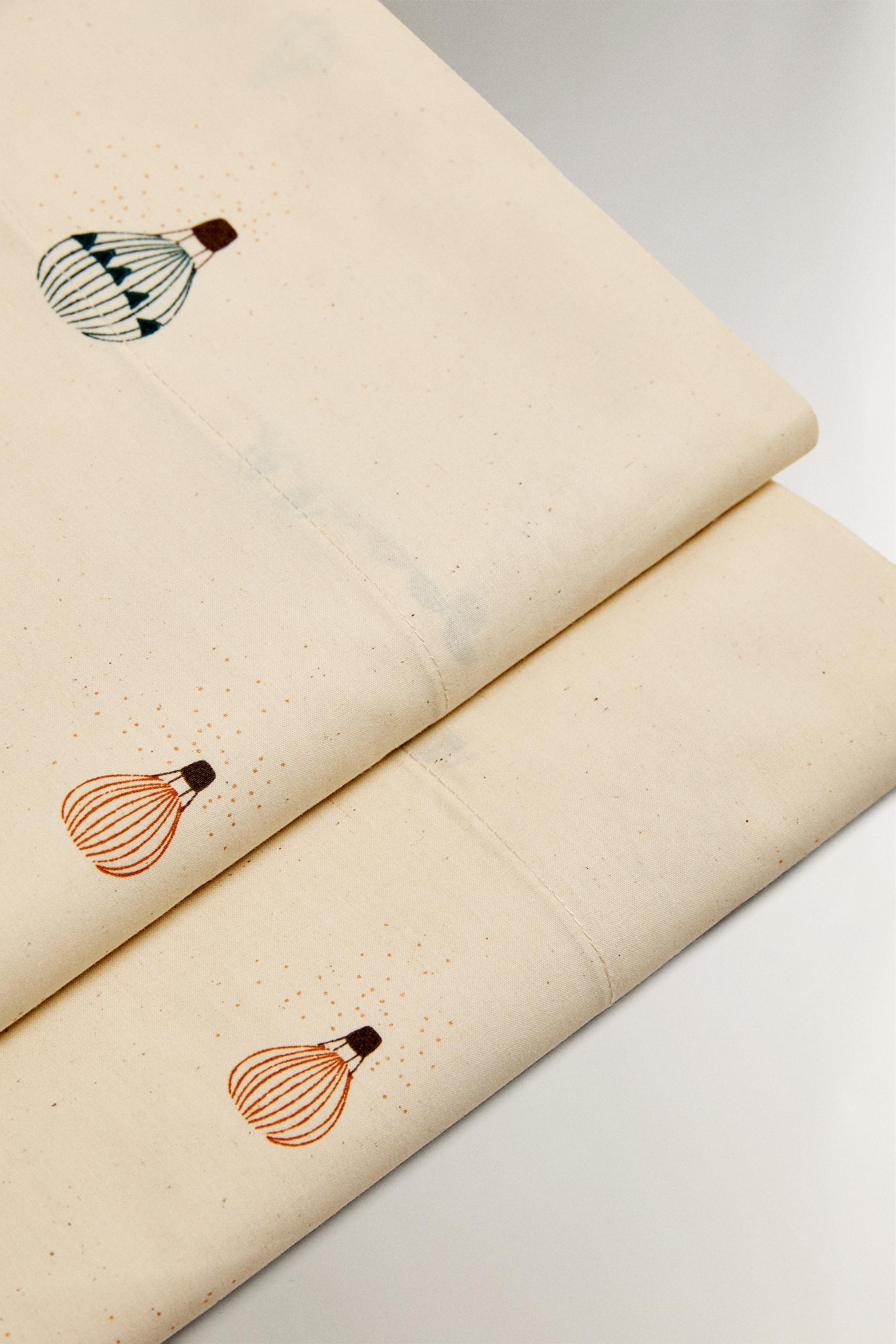 Детские топы Zara KIDS' BALLOON FLAT SHEET — фото 4