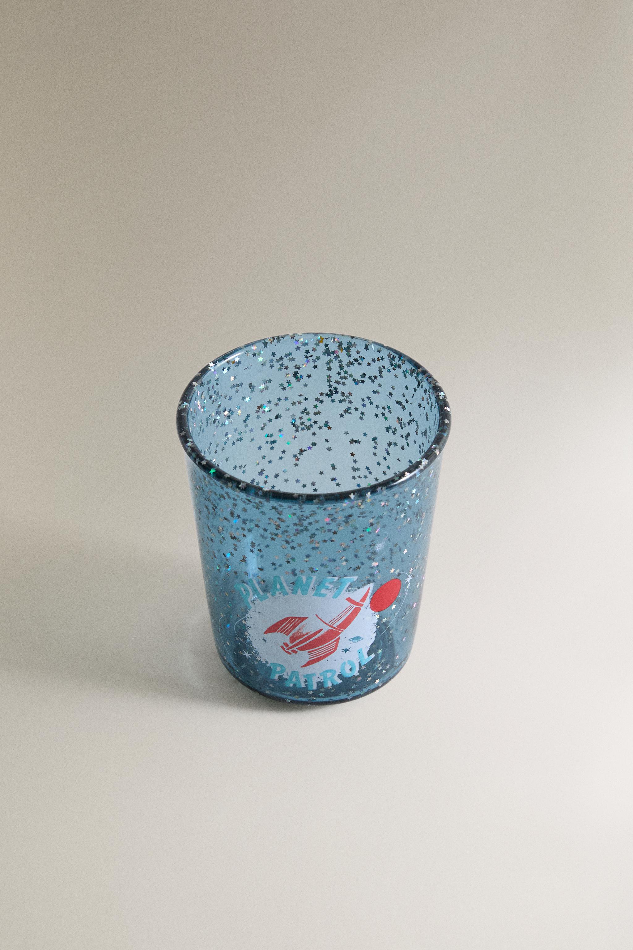Zara KIDS' TRITAN™ STAR GLITTER TUMBLER — фото 2