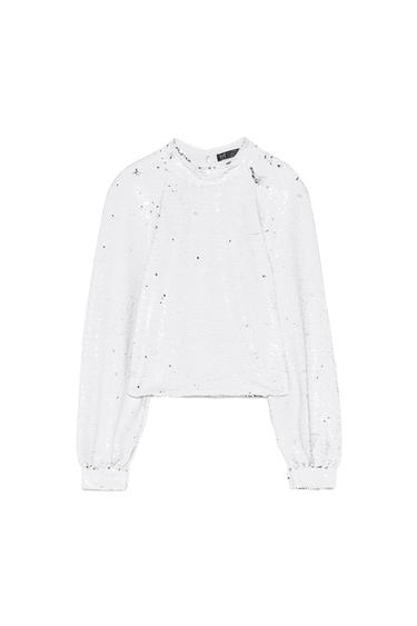 SEQUIN TOP
