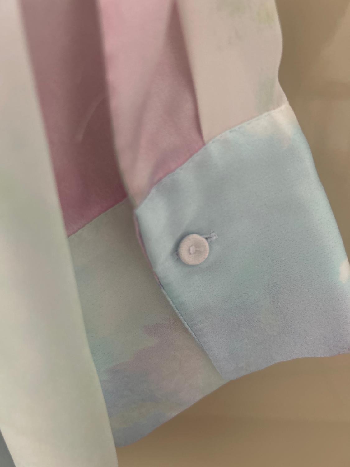 SATIN OVERSIZE SHIRT - Image 4