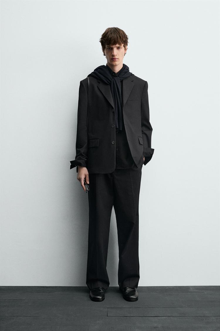 Blazer Black Dress Pants With Black Shoes LIMITED EDITION SUIT