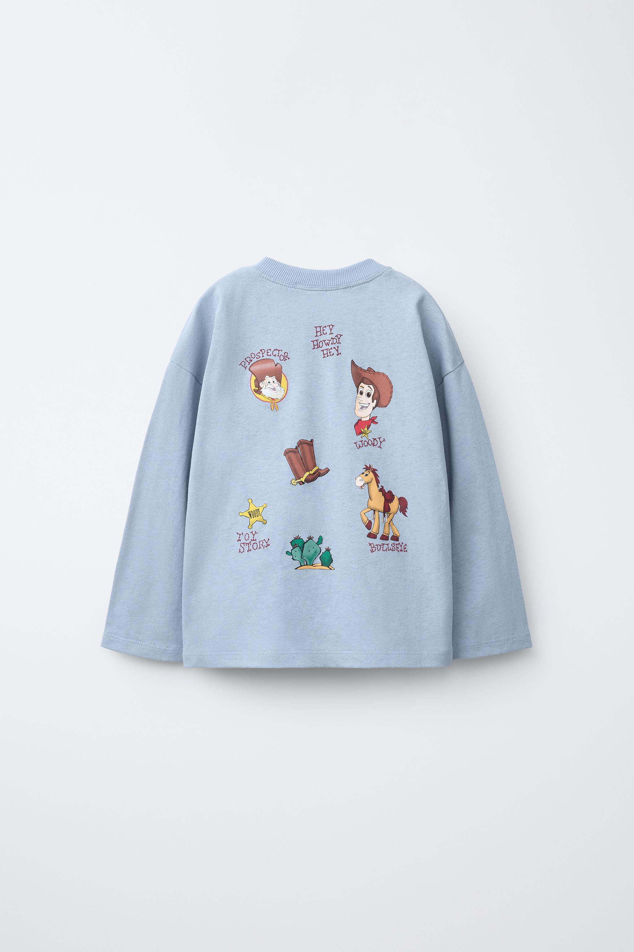 TOY STORY © DISNEY PIXAR PRINTED AND EMBROIDERED T-SHIRT