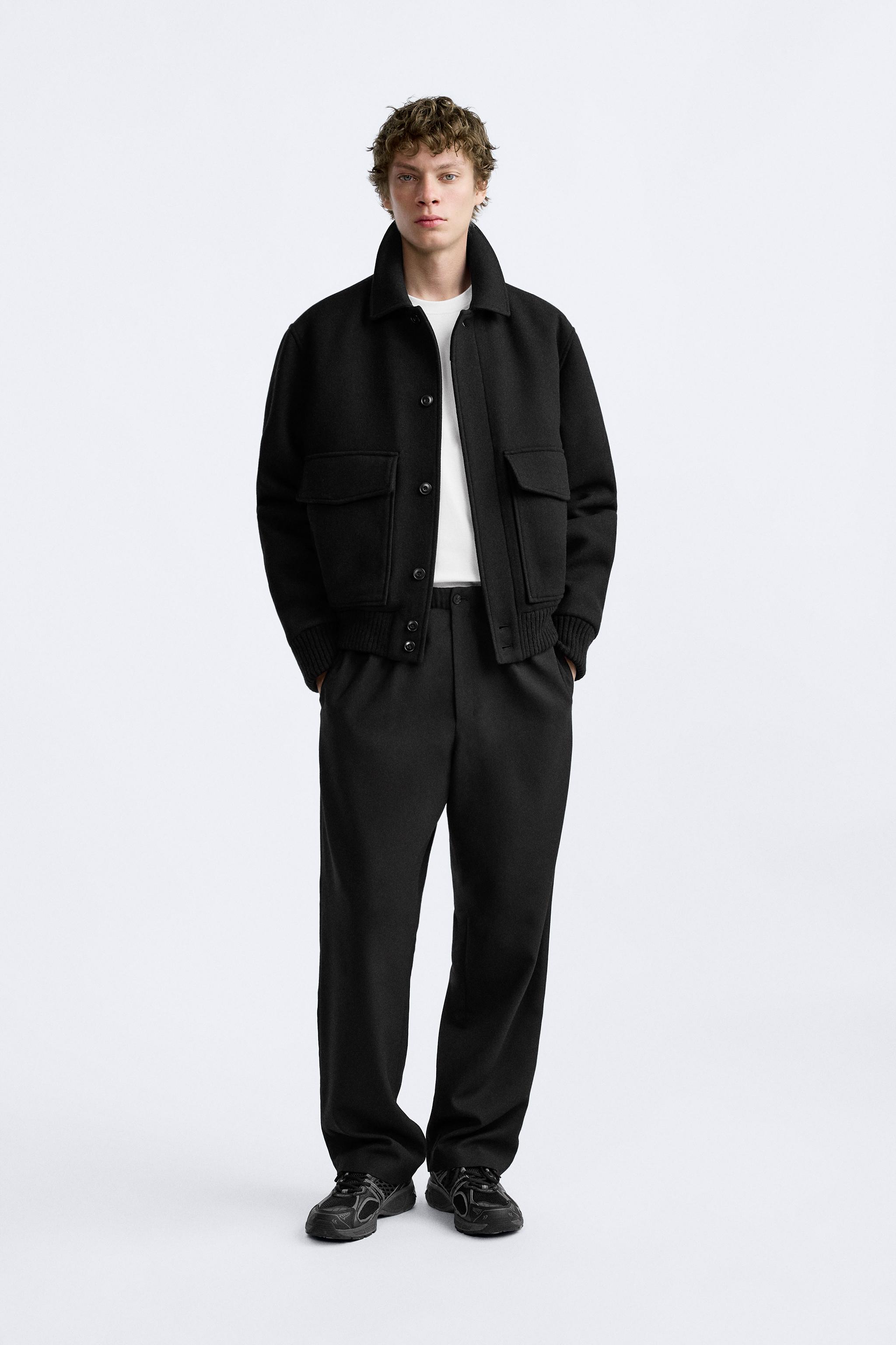 Zara transparent raincoat clearance mens