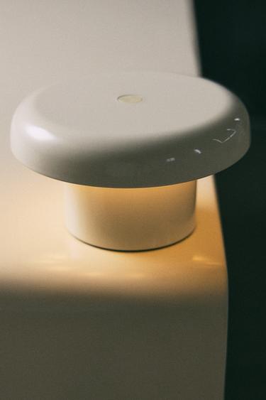 CORDLESS LAMP - Ecru by Zara