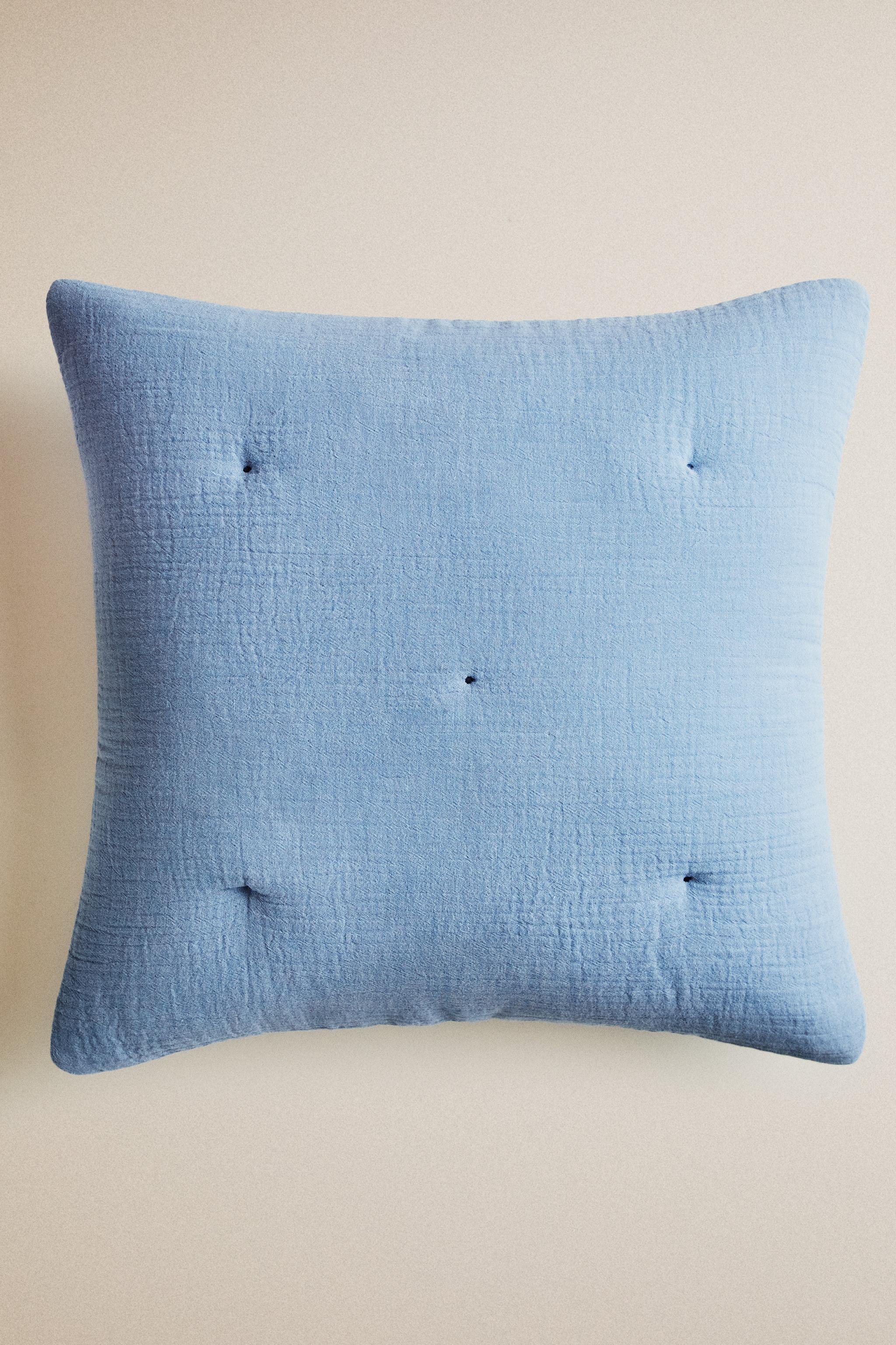 Zara KIDS' CHIFFON THROW PILLOW COVER — фото 5