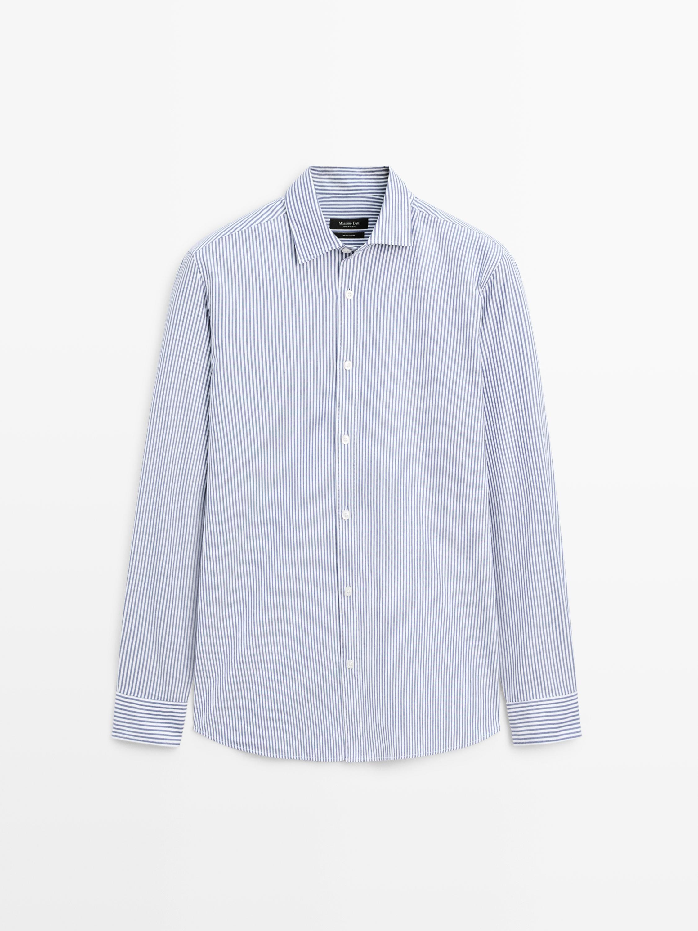 100% cotton Oxford shirt