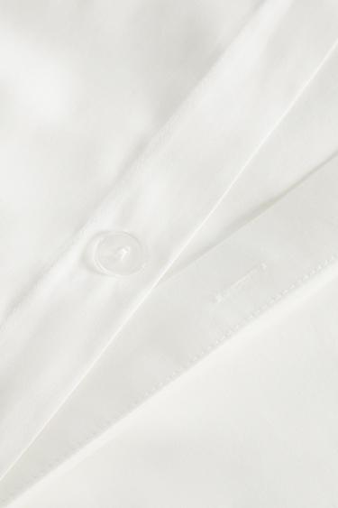 HOUSSE DE COUETTE SATIN BRODERIE PALMIERS - Cave de Zara - Image 3