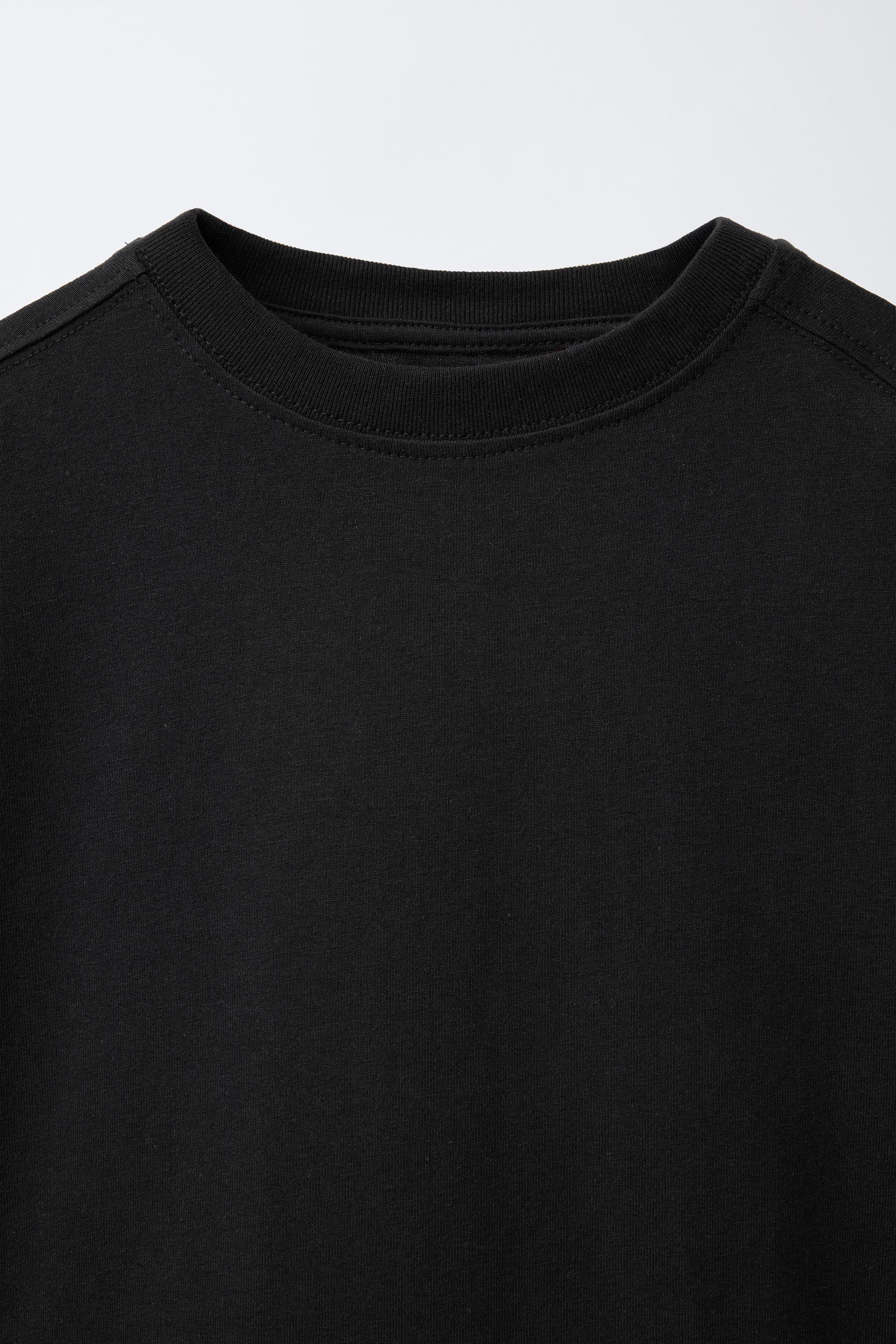PLAIN MEDIUM WEIGHT T-SHIRT