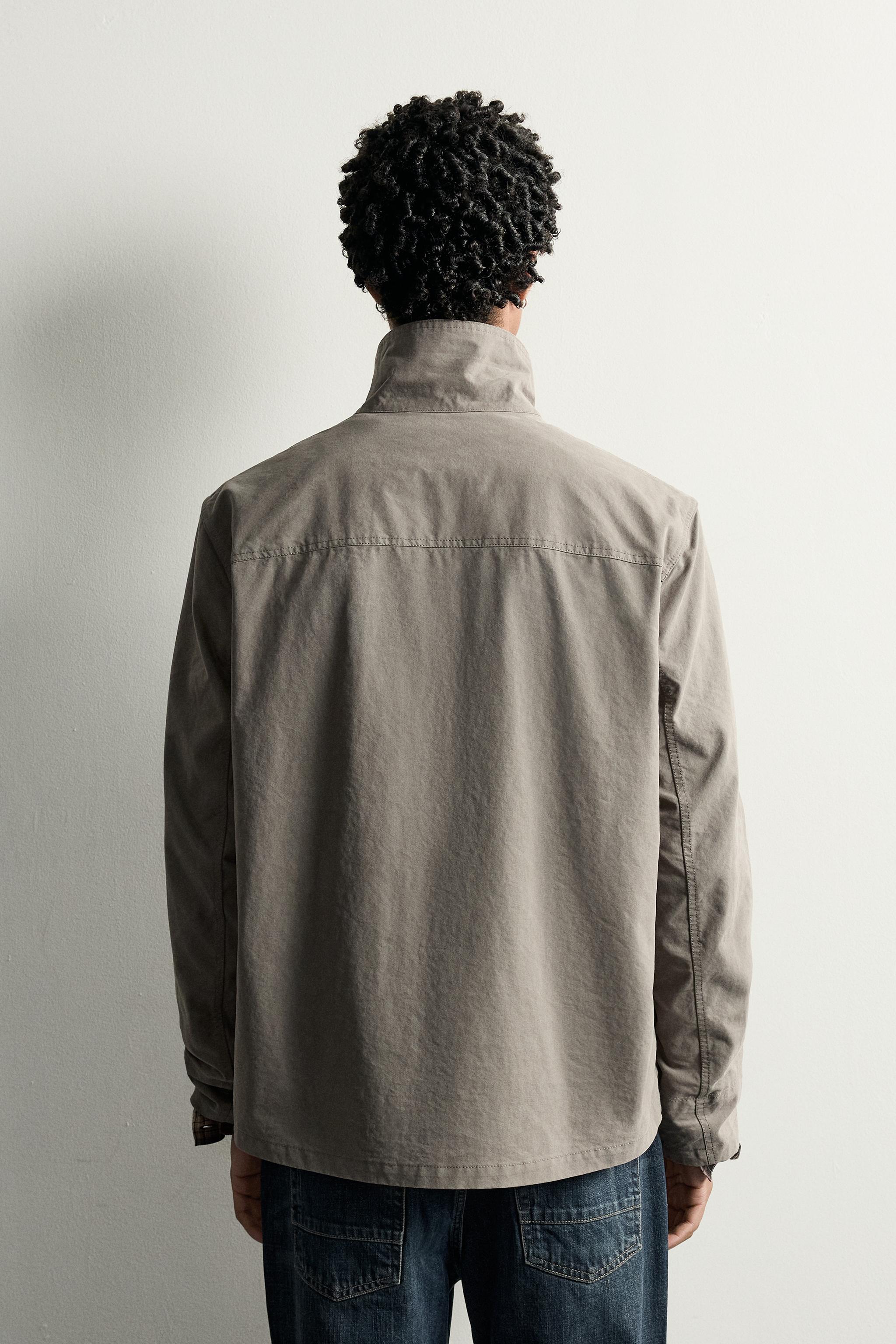 BLOUSON RELAXED FIT POCHES UTILITY
