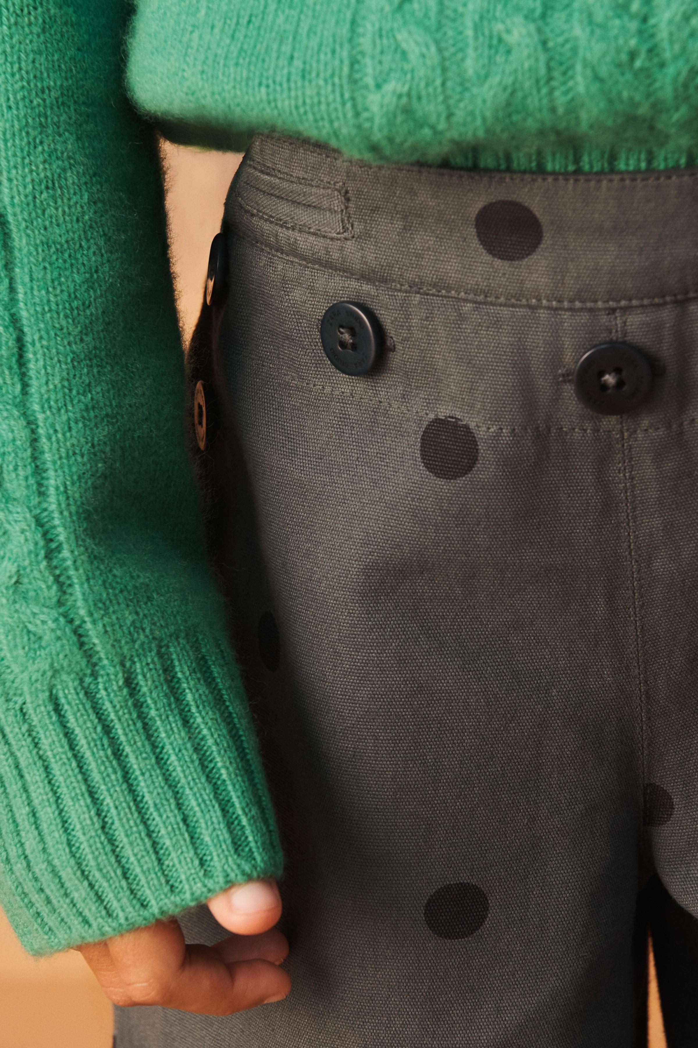 PANTALON BALLOON POIS BOUTONS ÉDITION LIMITÉE