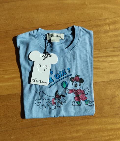 MICKEY + PLUTO HARRY LAMBERT FOR ZARA X DISNEY T-SHIRT - Image 3