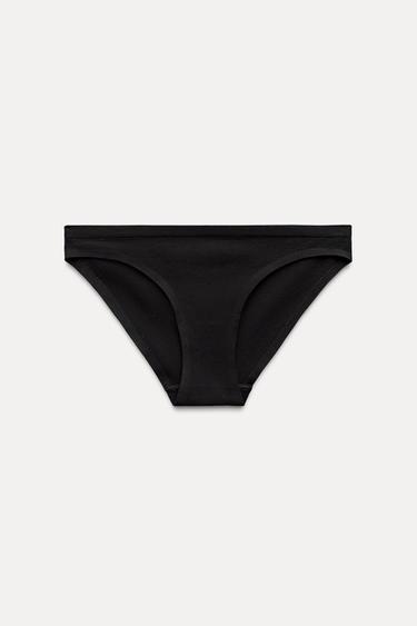 SEAMLESS BRIEFS - Black by Zara