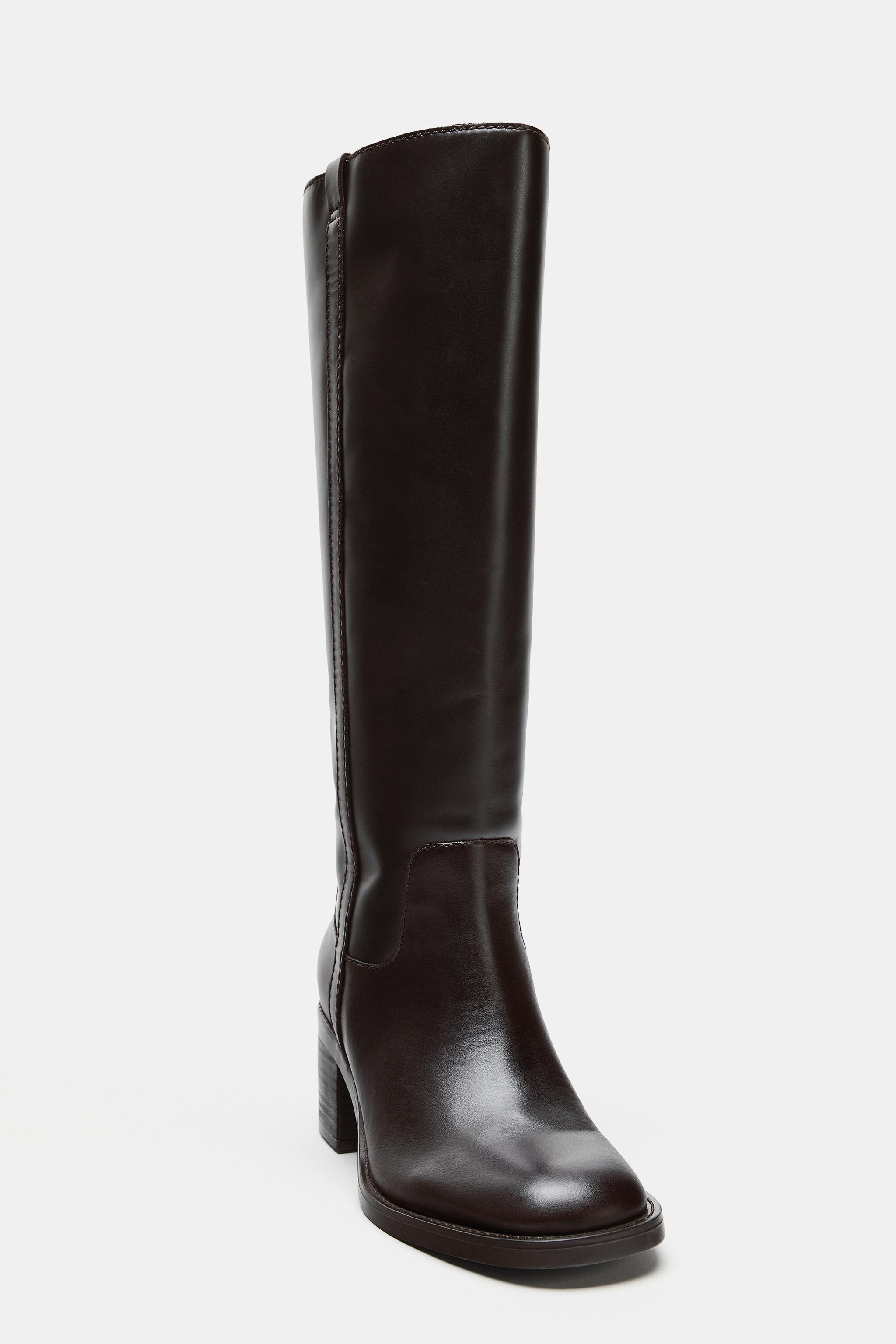 LEATHER RIDING BOOTS