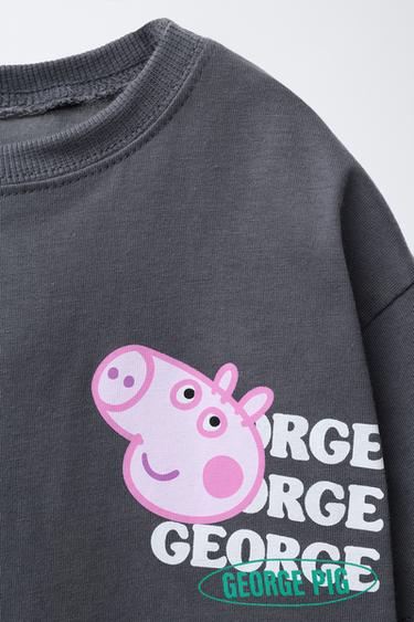 GEORGE PEPPA PIG ™ PRINT JOGGING SET - Grey / Tan by Zara - Image 2