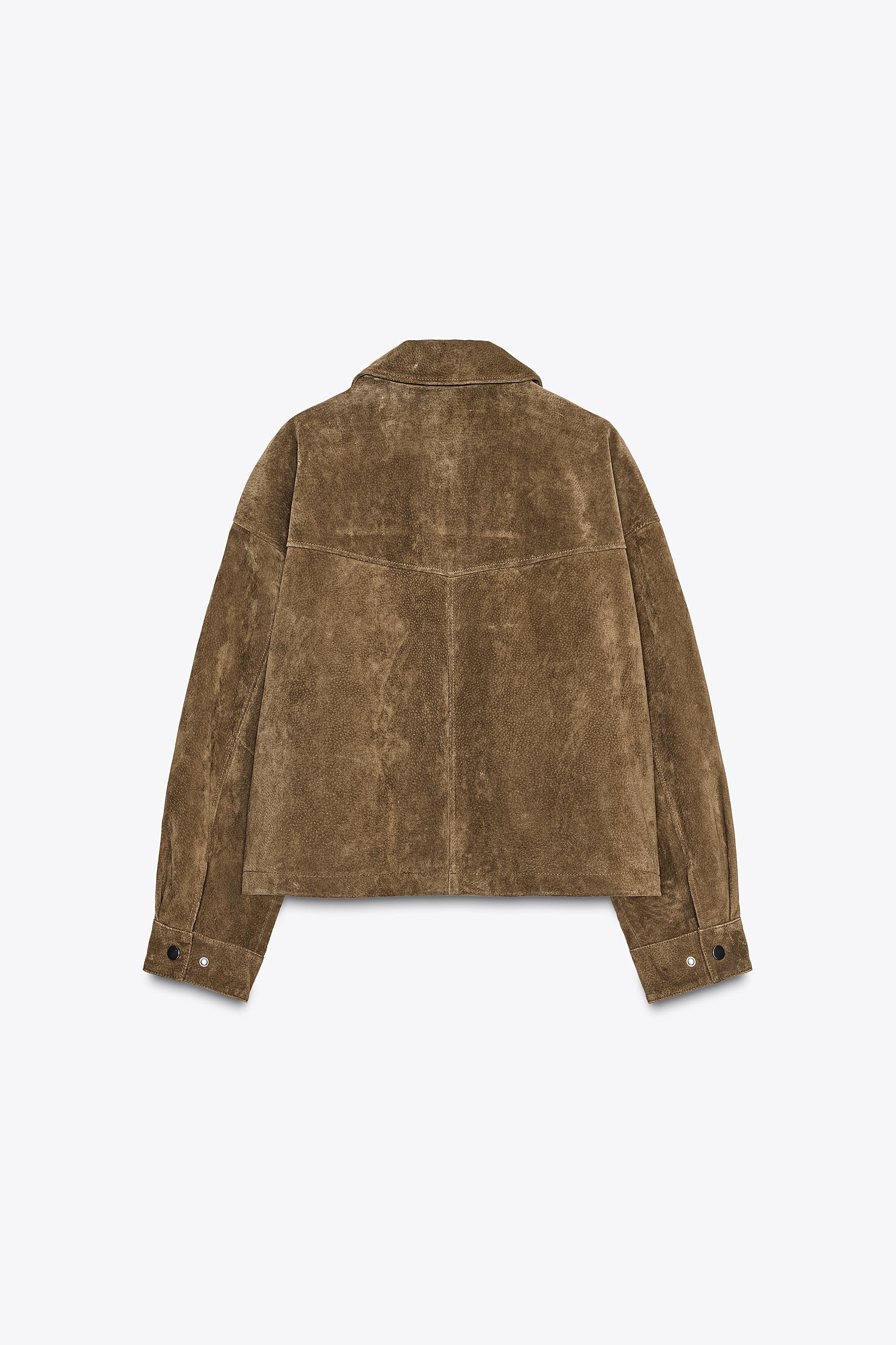 BLOUSON BOMBER 100 % CUIR
