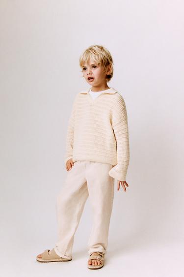 Garçon Pantalon Zara Kids Chino Zara Garcon Jogging Garcon Zara