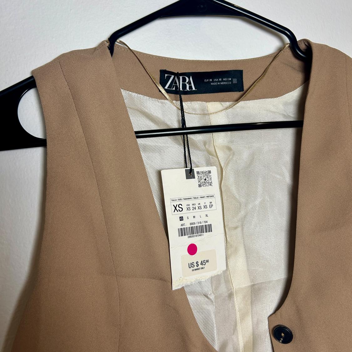 TAILORED SHORT WAISTCOAT - Image 2