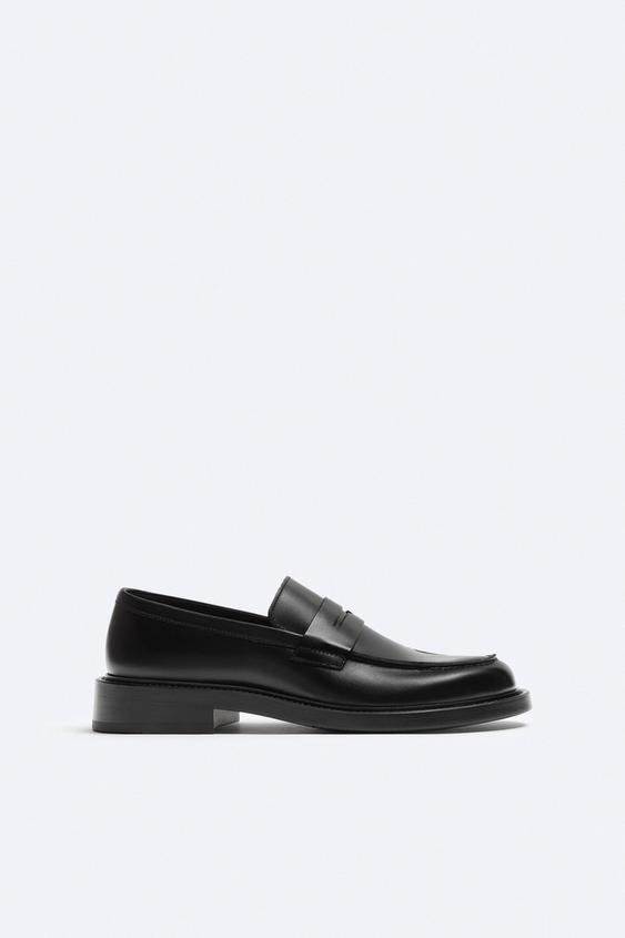 Leather Loafers Shoes Man  ZARA United States - Page 2