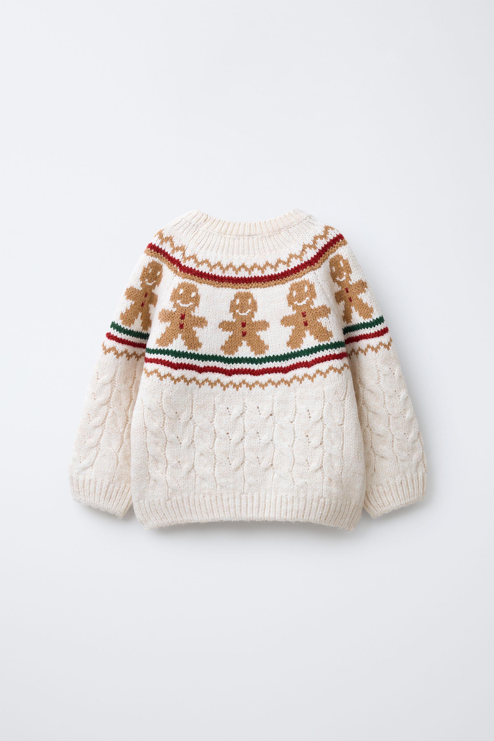 BISCUIT CABLE KNIT JUMPER