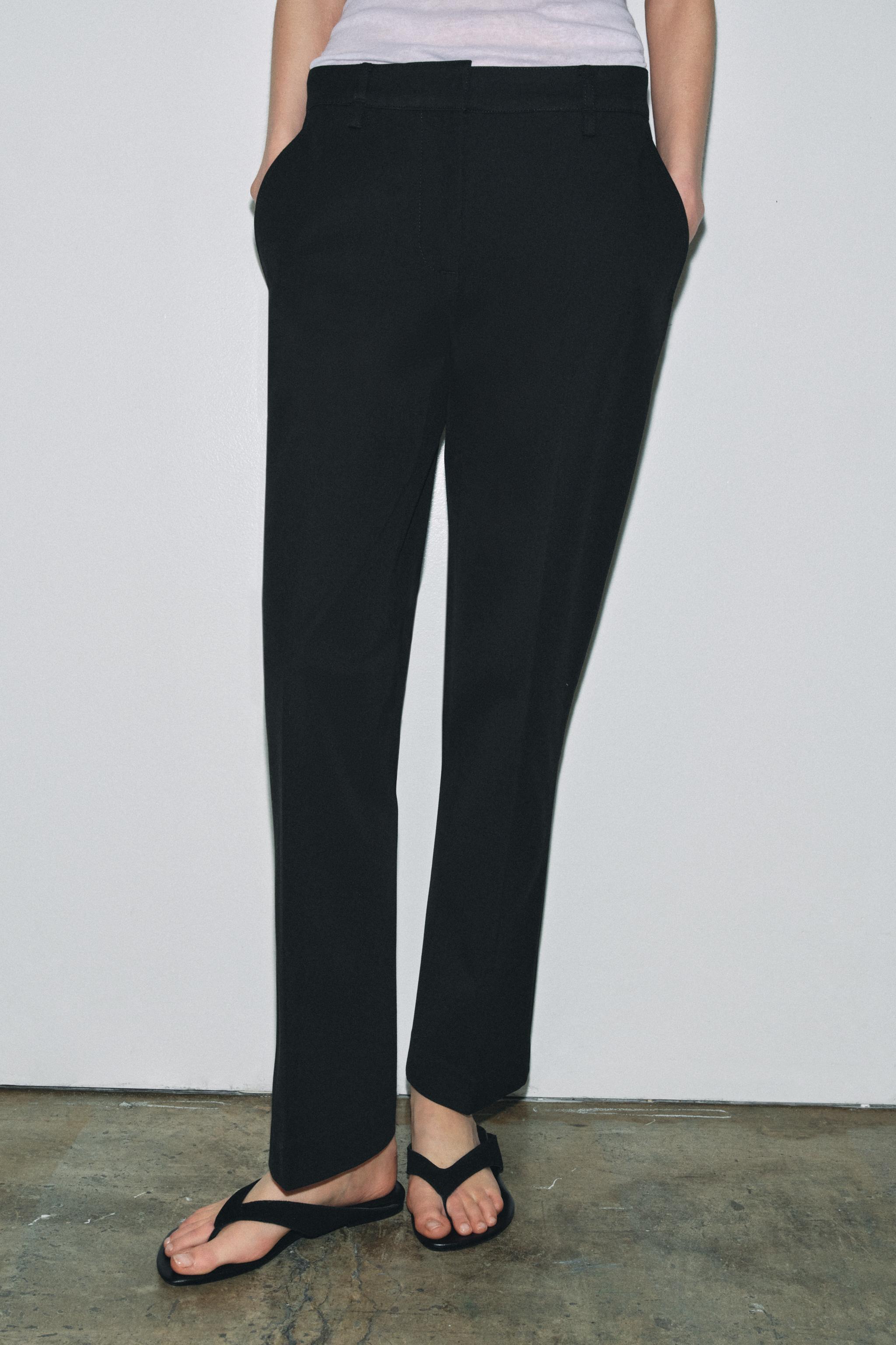 PANTALON CHINO DROIT ZW COLLECTION