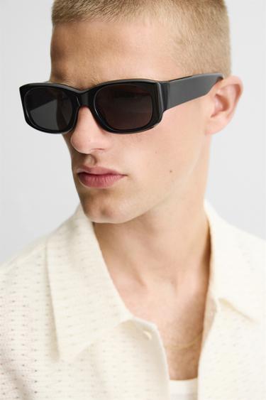 GEOMETRIC JACQUARD SHIRT - Ecru by Zara - Image 6