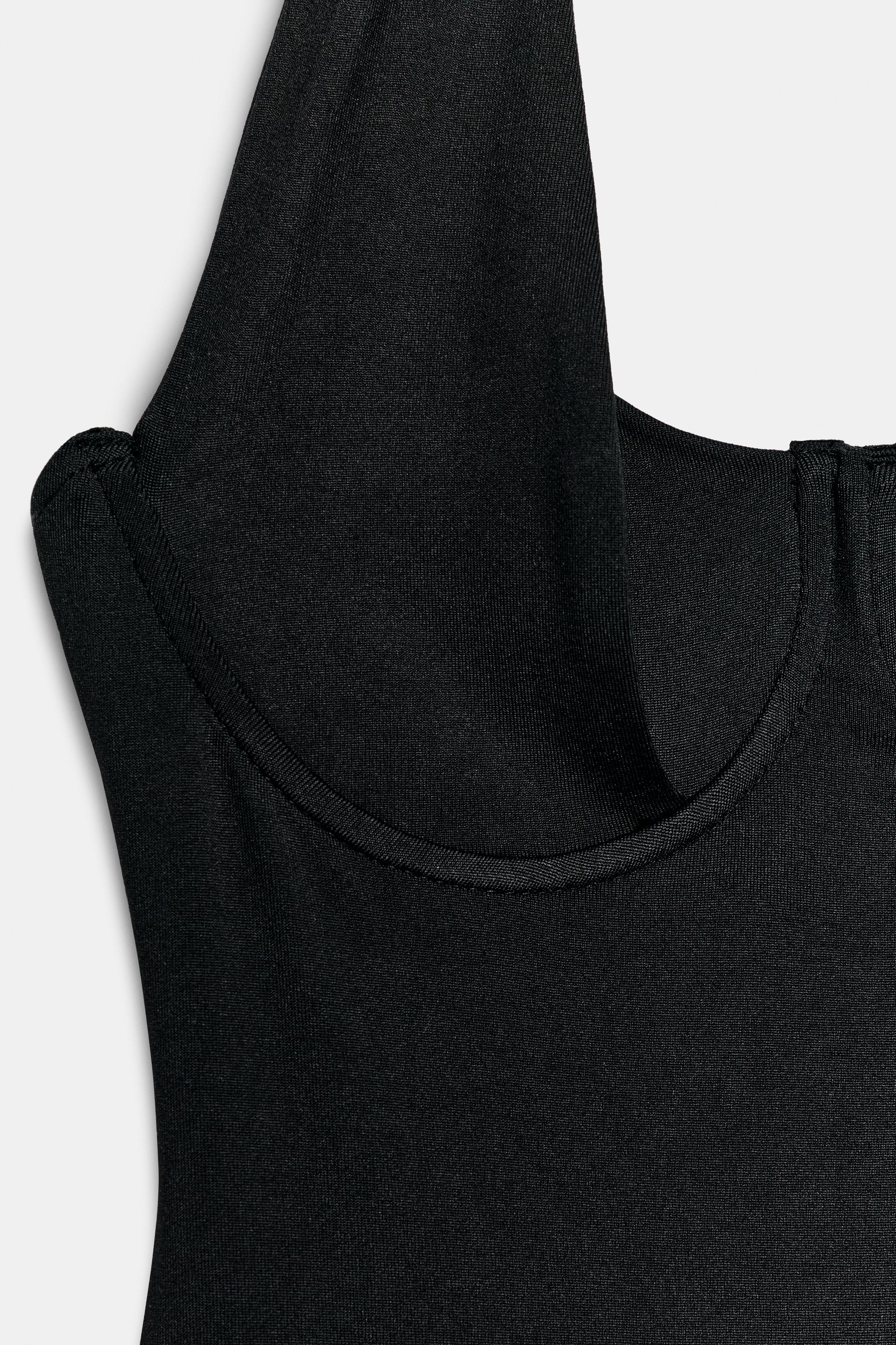 HALTER UNDERWIRE BODYSUIT
